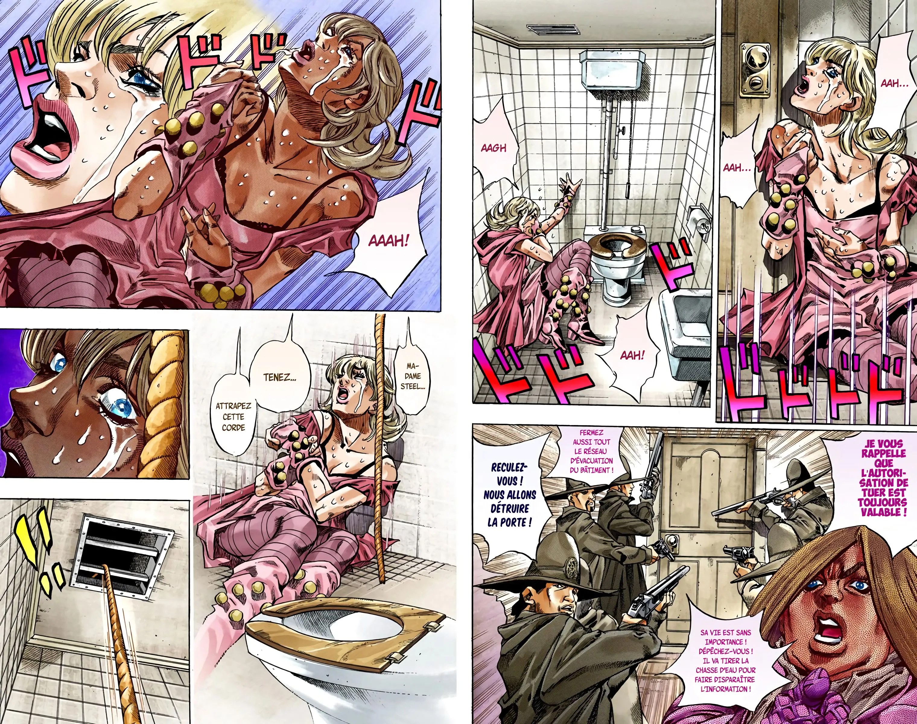 Read JoJo’s Bizarre Adventure  Steel Ball Run fr Manga Online