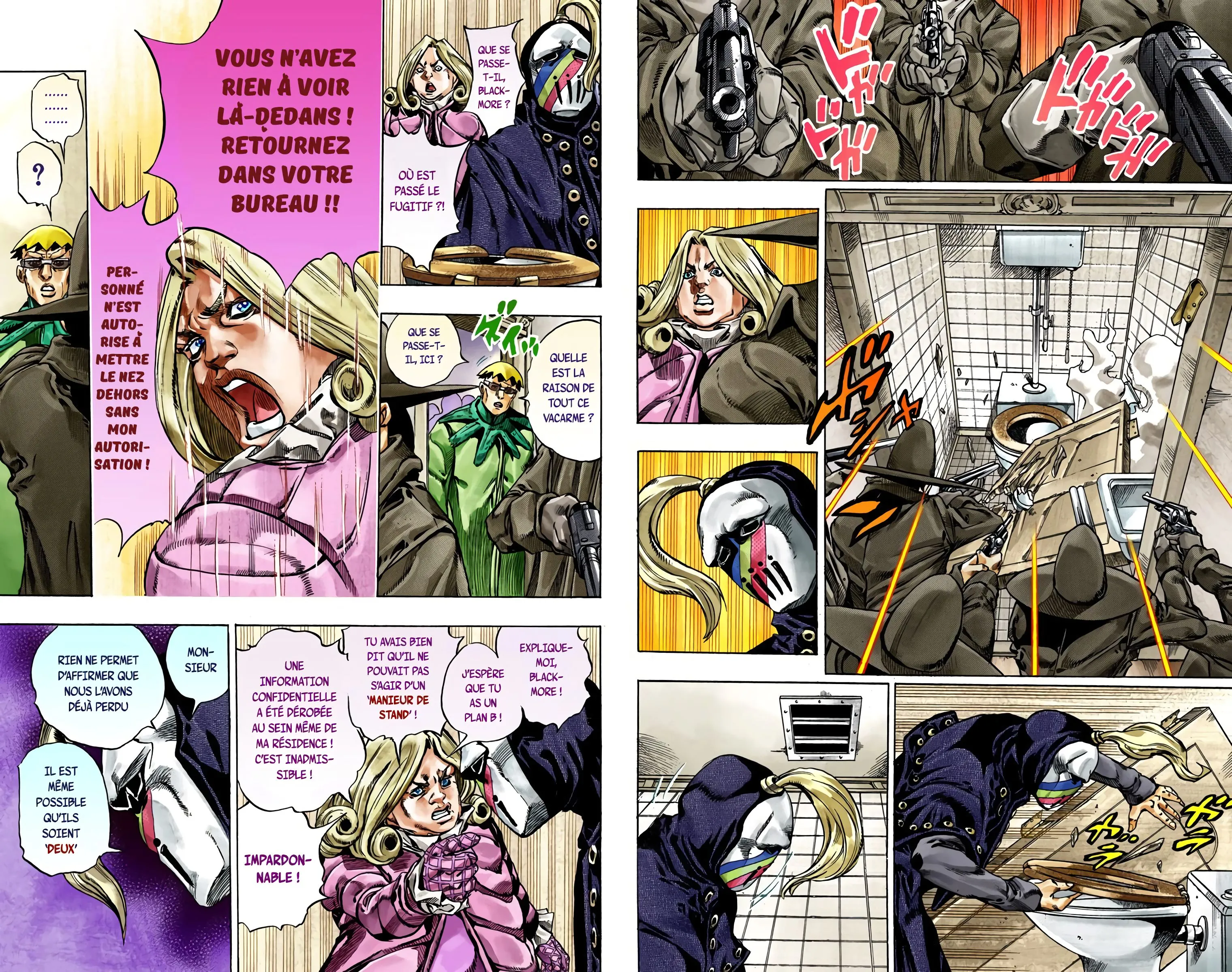 Read JoJo’s Bizarre Adventure  Steel Ball Run fr Manga Online