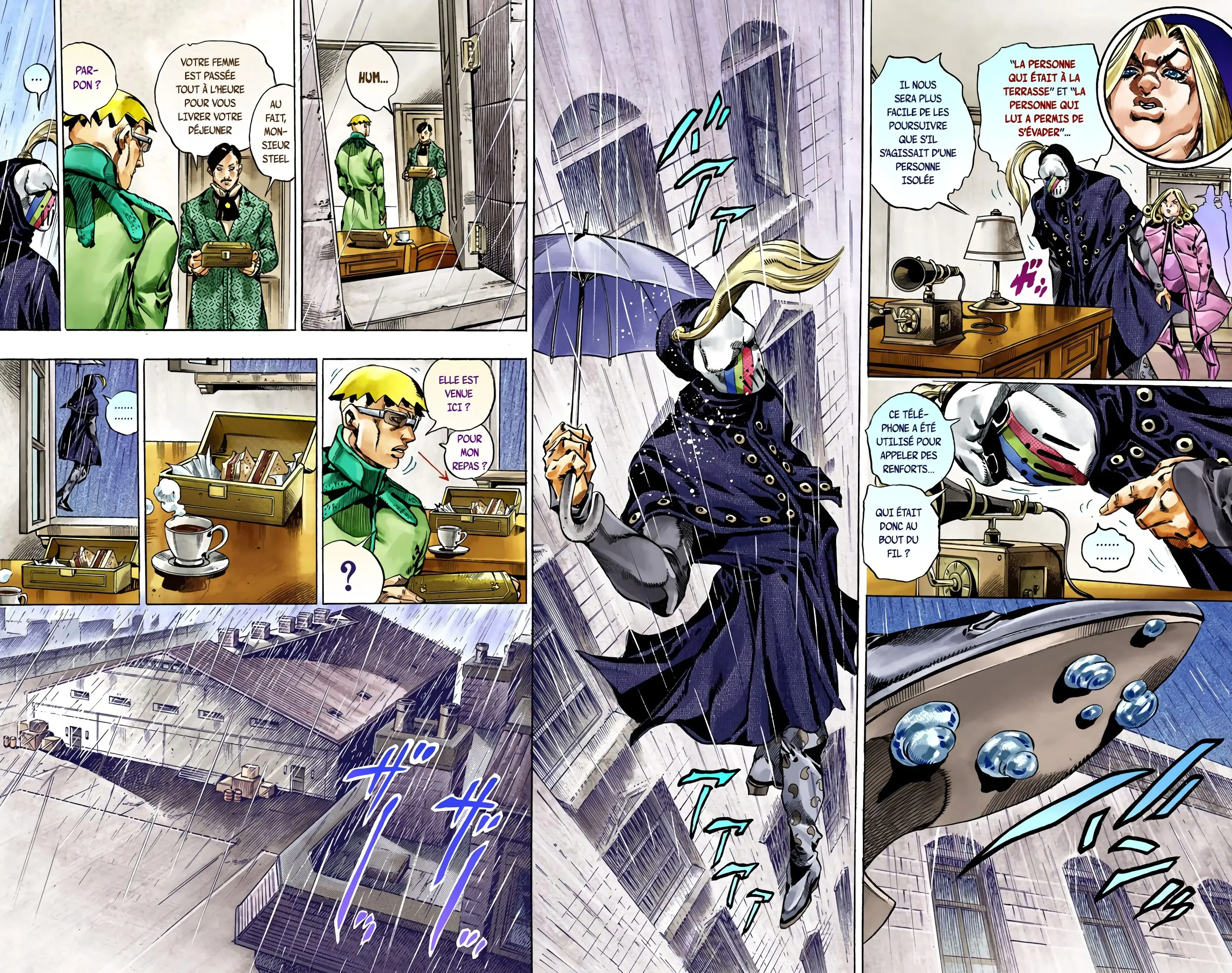 Read JoJo’s Bizarre Adventure  Steel Ball Run fr Manga Online
