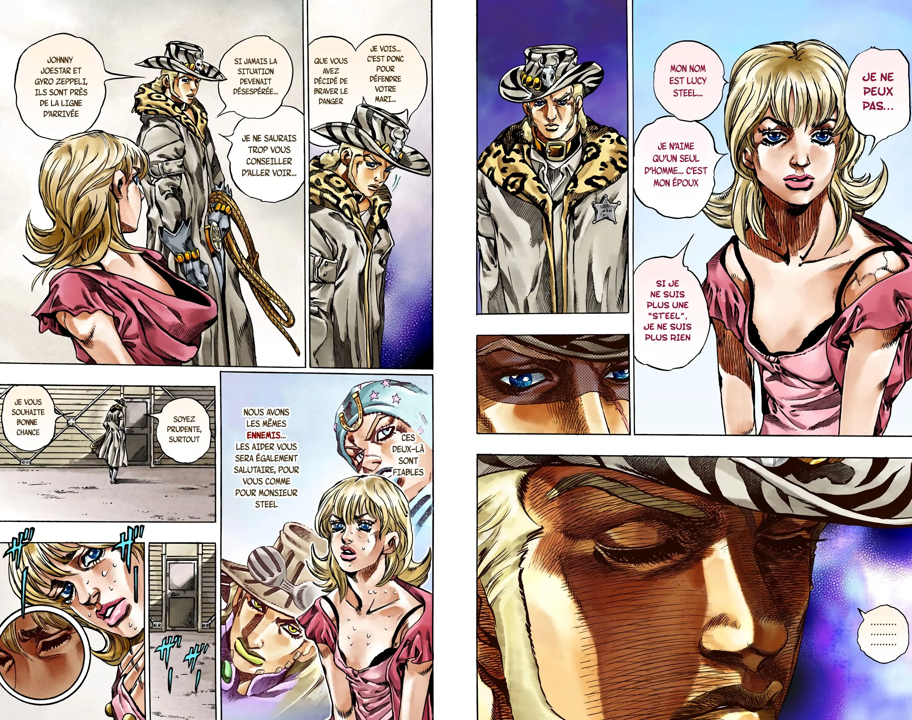 Read JoJo’s Bizarre Adventure  Steel Ball Run fr Manga Online