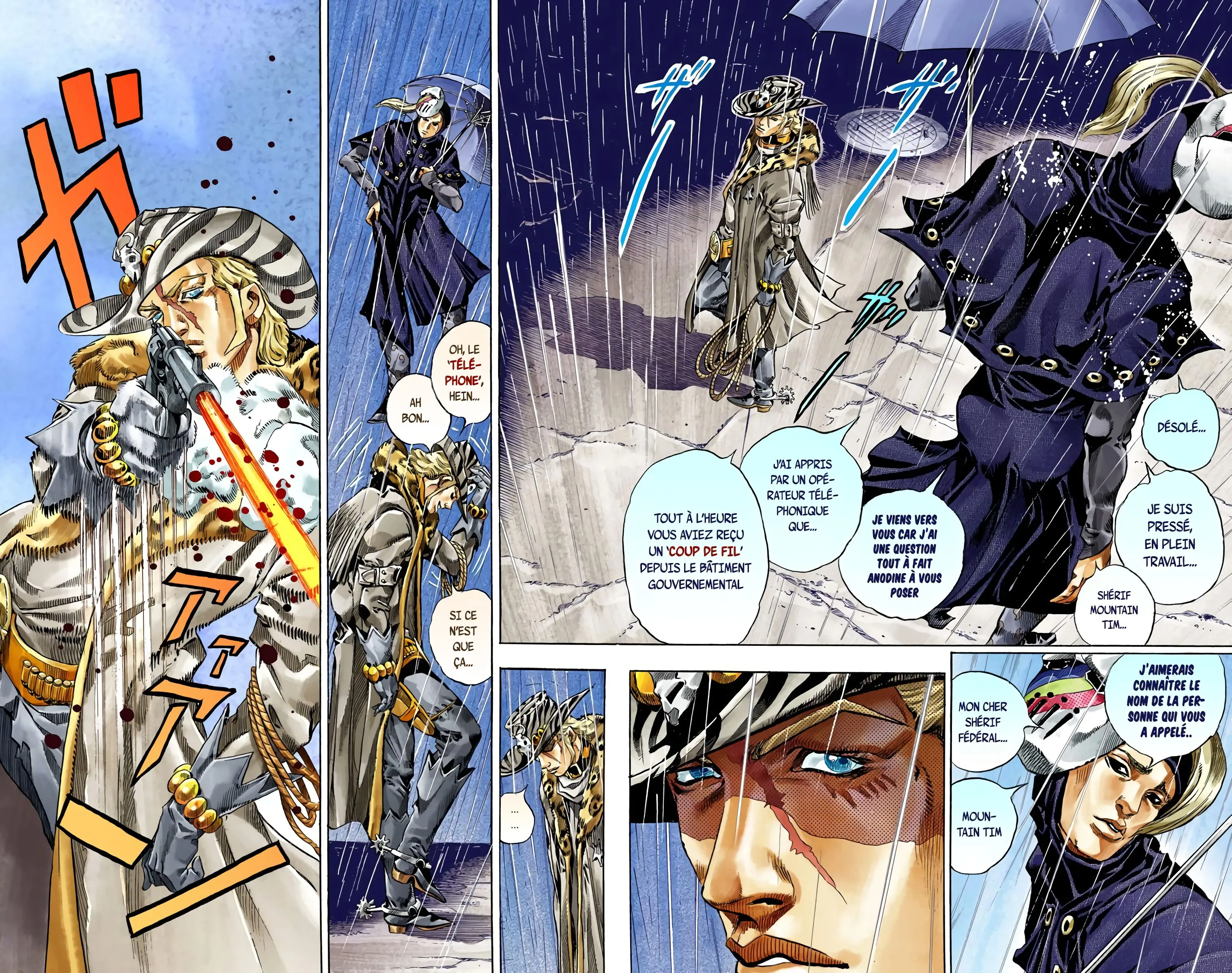 Read JoJo’s Bizarre Adventure  Steel Ball Run fr Manga Online