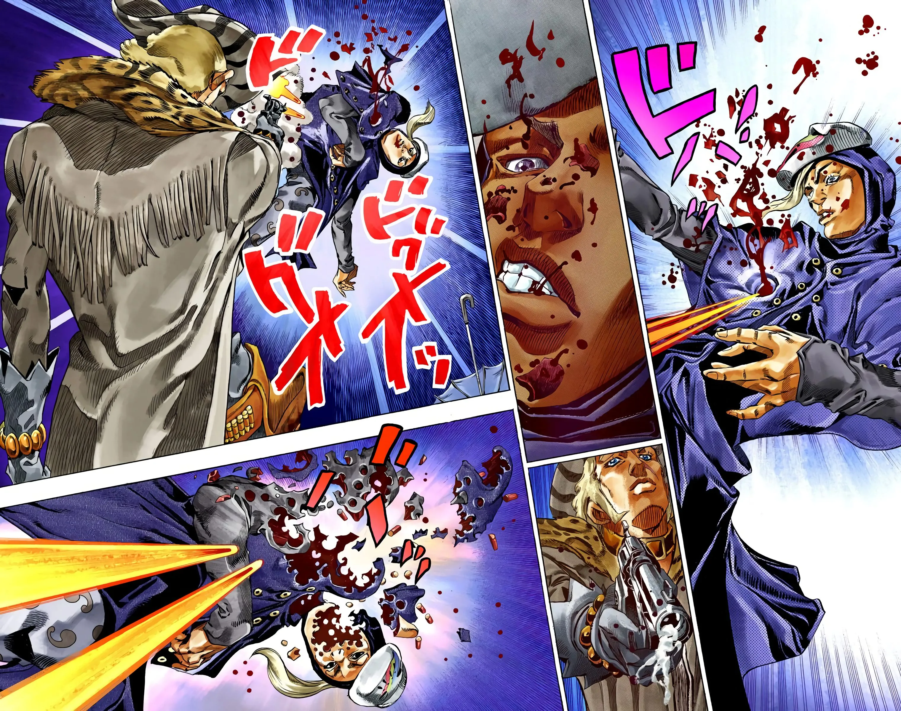 Read JoJo’s Bizarre Adventure  Steel Ball Run fr Manga Online