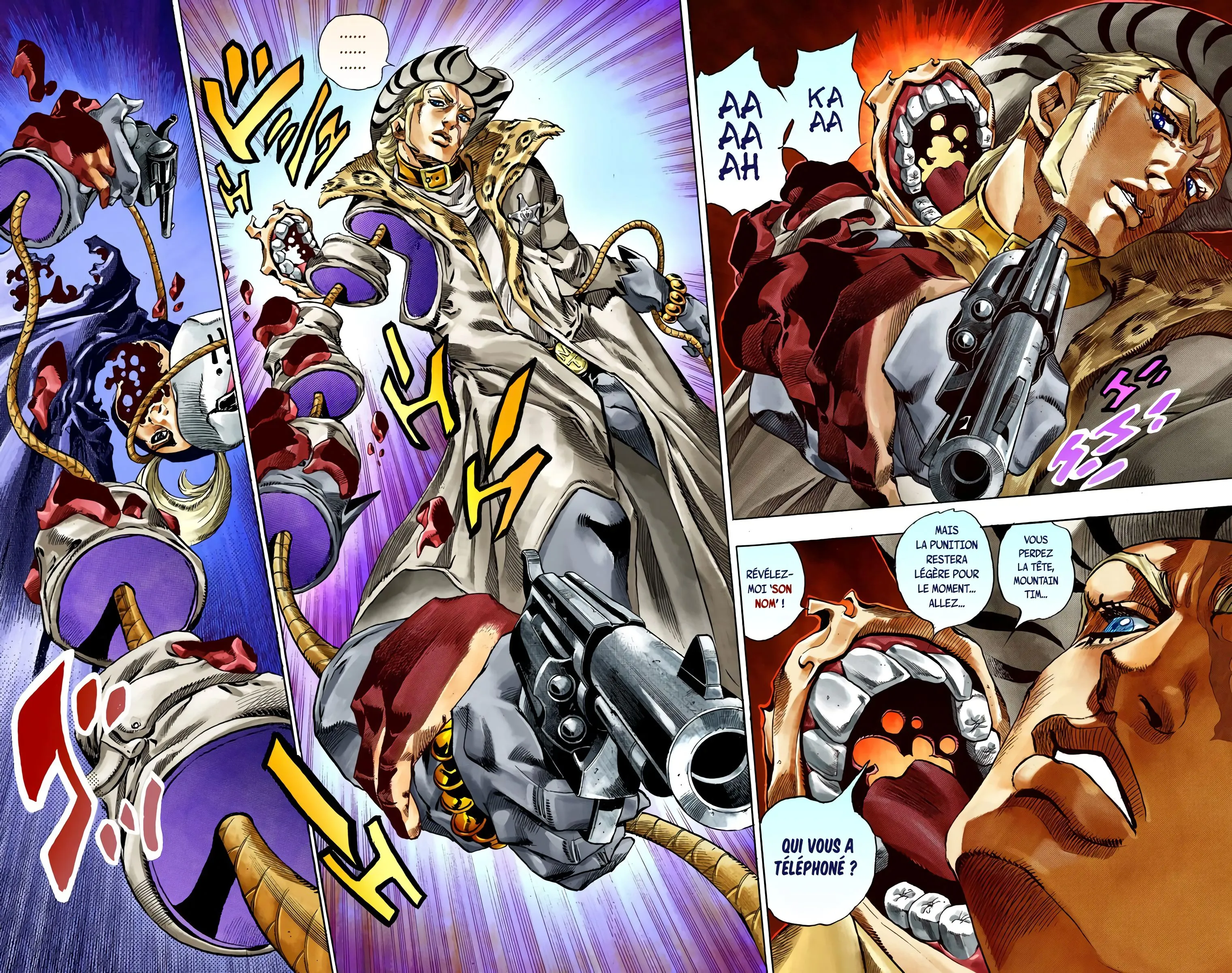 Read JoJo’s Bizarre Adventure  Steel Ball Run fr Manga Online