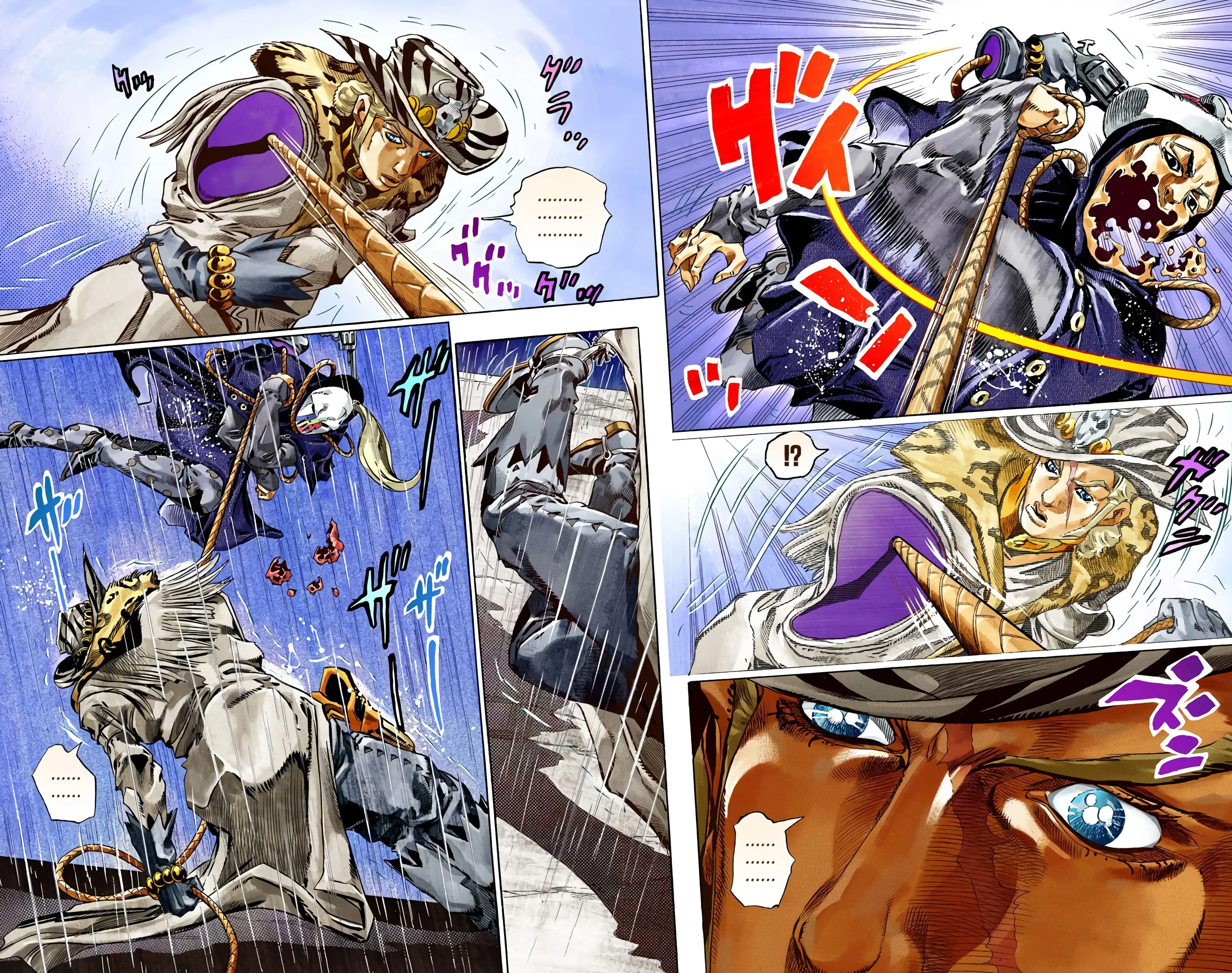 Read JoJo’s Bizarre Adventure  Steel Ball Run fr Manga Online