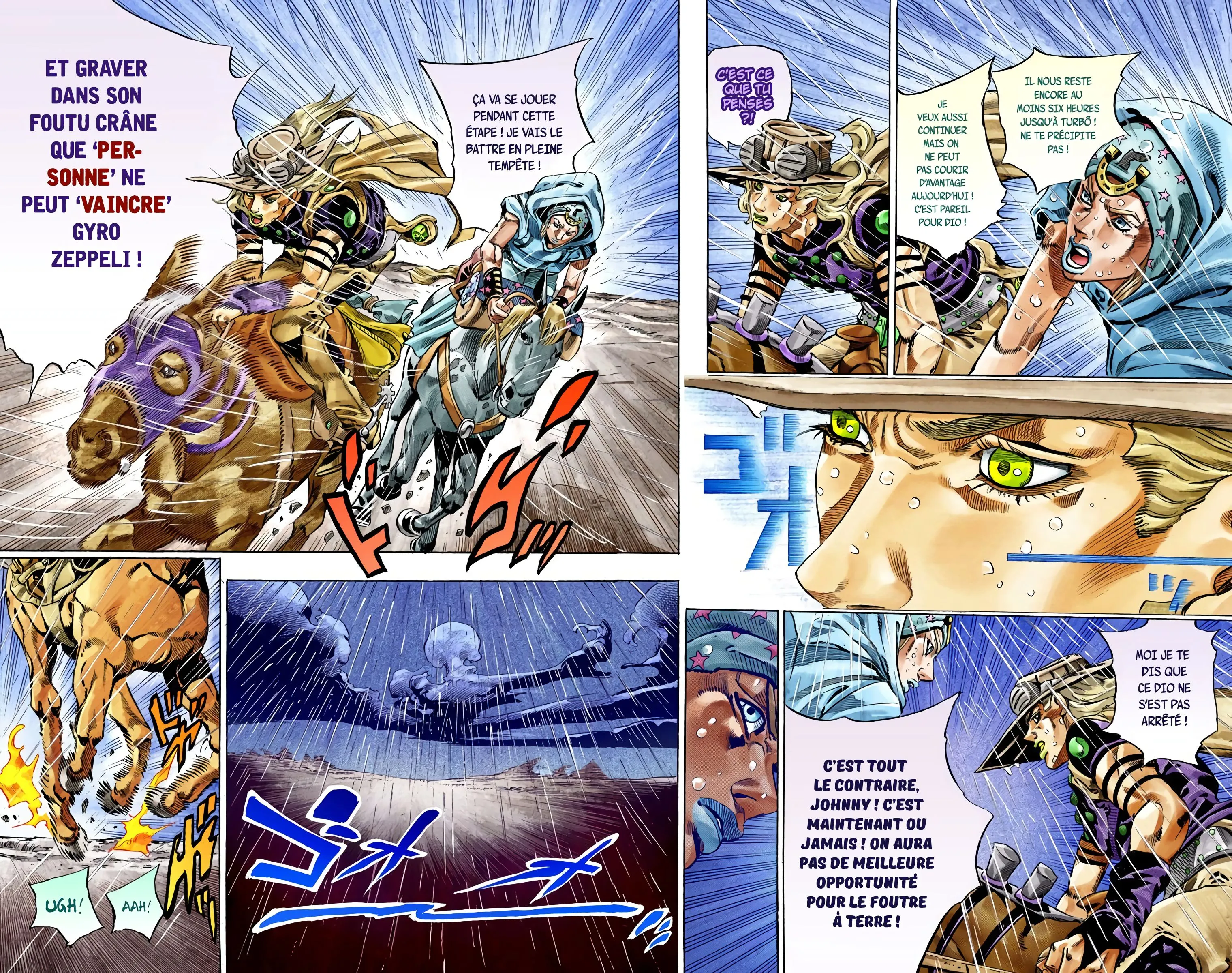 Read JoJo’s Bizarre Adventure  Steel Ball Run fr Manga Online