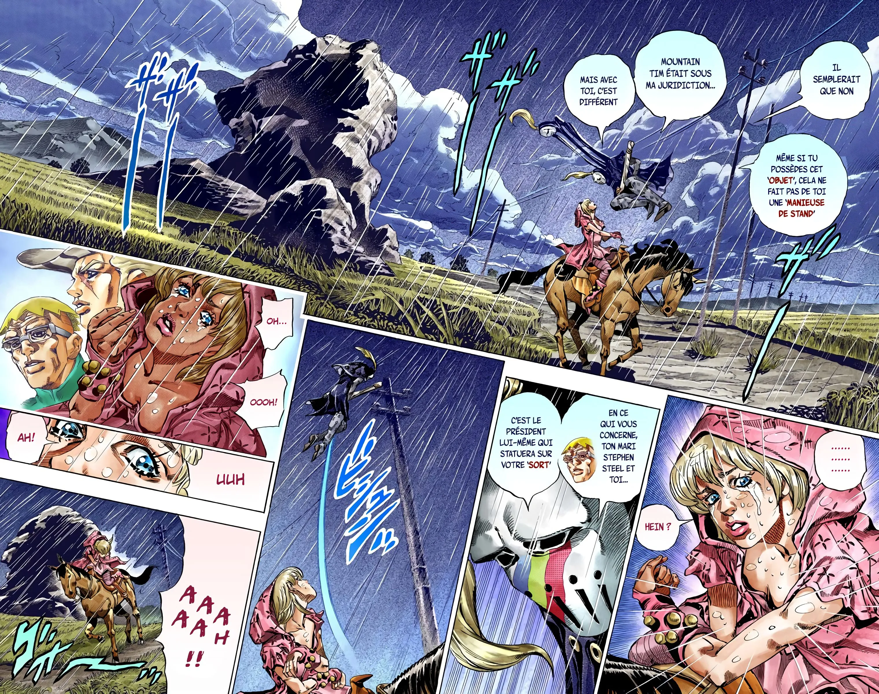 Read JoJo’s Bizarre Adventure  Steel Ball Run fr Manga Online