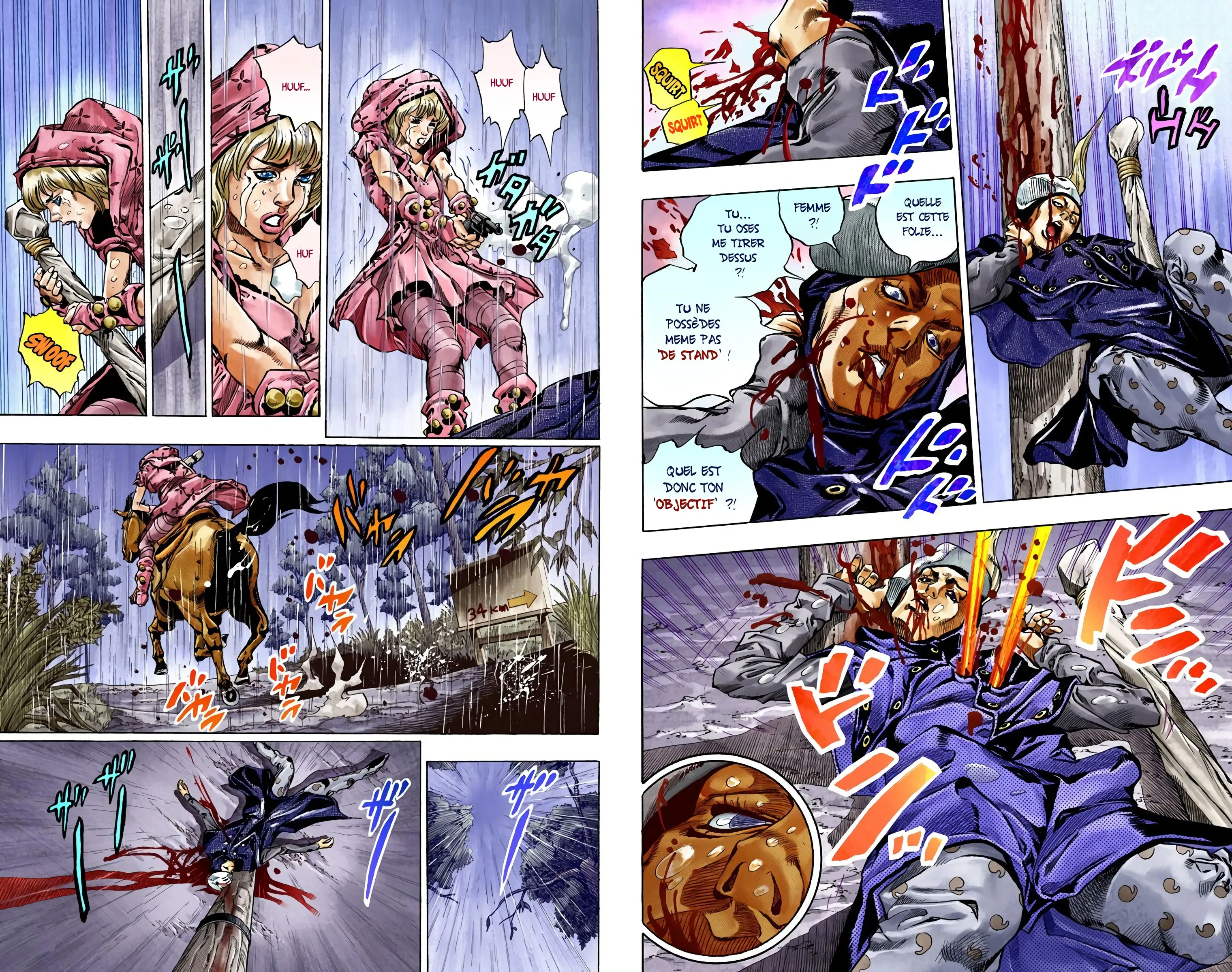 Read JoJo’s Bizarre Adventure  Steel Ball Run fr Manga Online