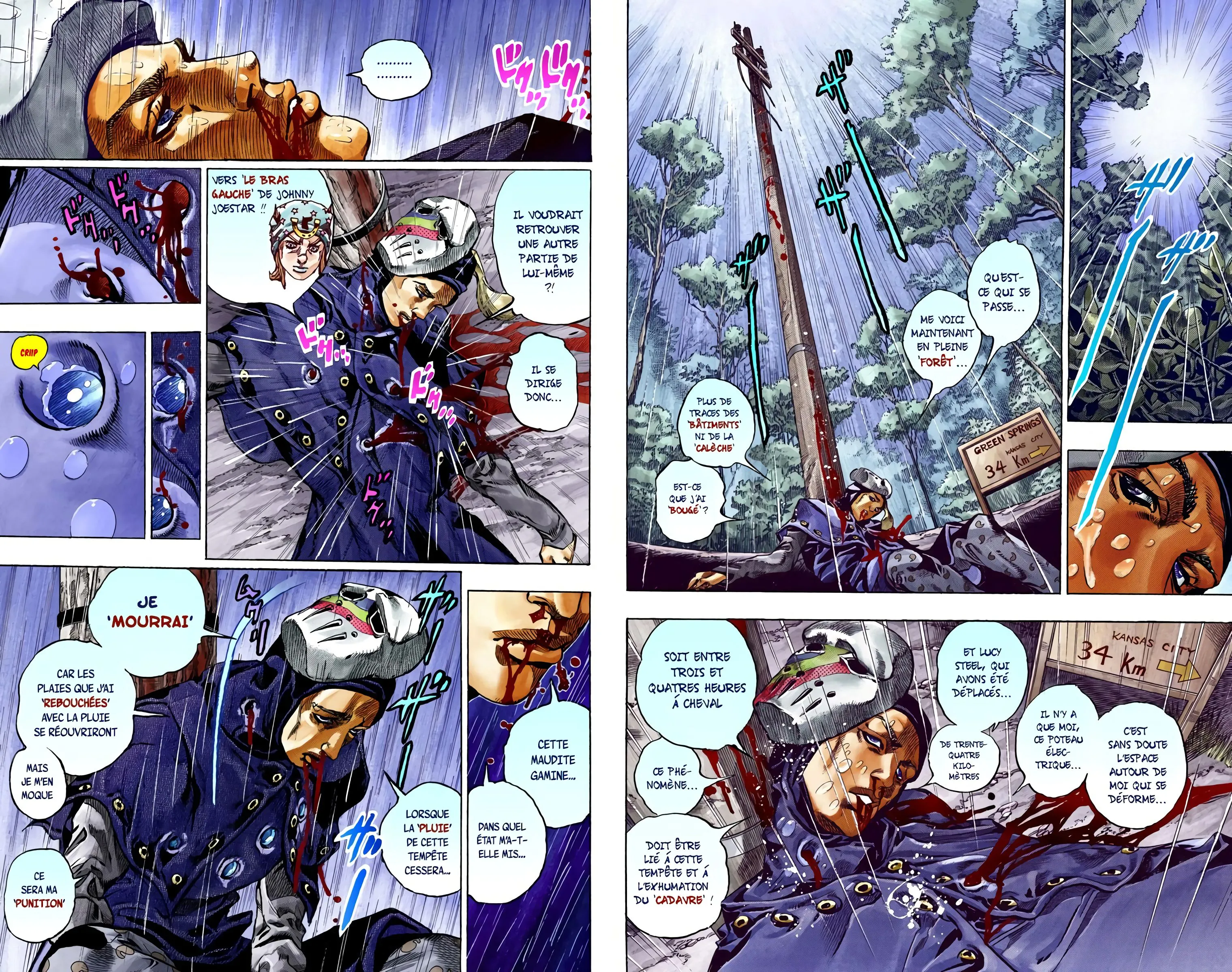 Read JoJo’s Bizarre Adventure  Steel Ball Run fr Manga Online