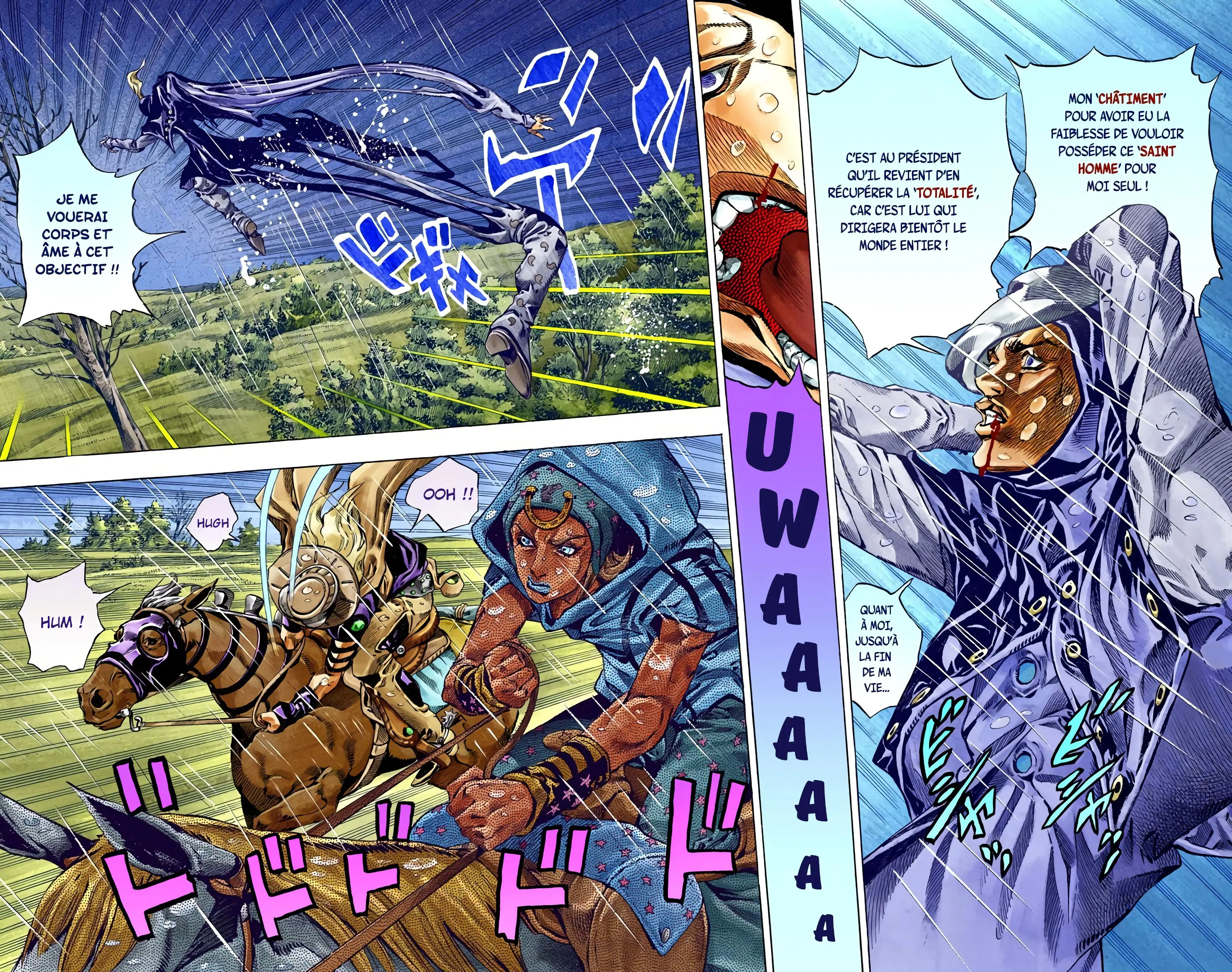 Read JoJo’s Bizarre Adventure  Steel Ball Run fr Manga Online