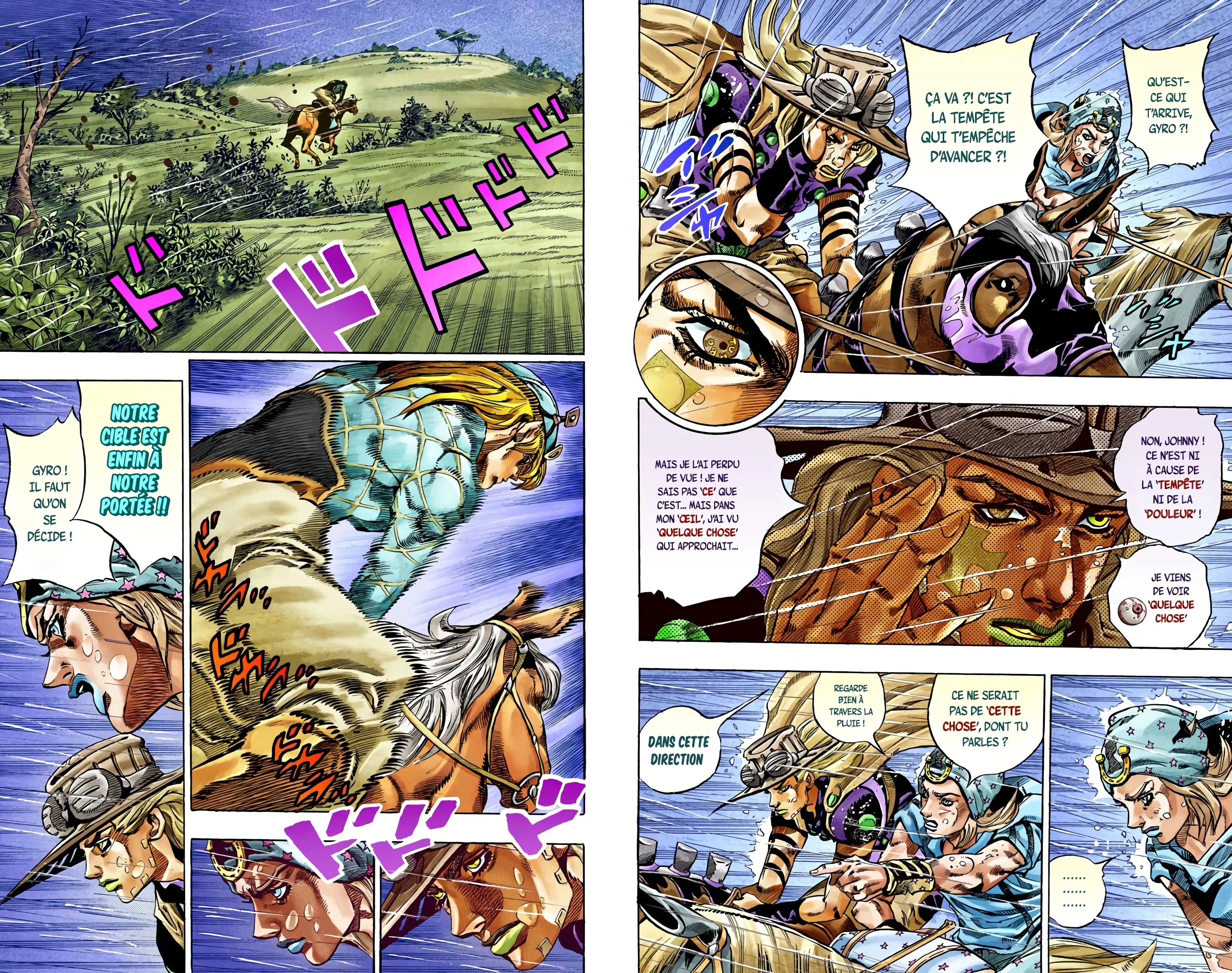 Read JoJo’s Bizarre Adventure  Steel Ball Run fr Manga Online