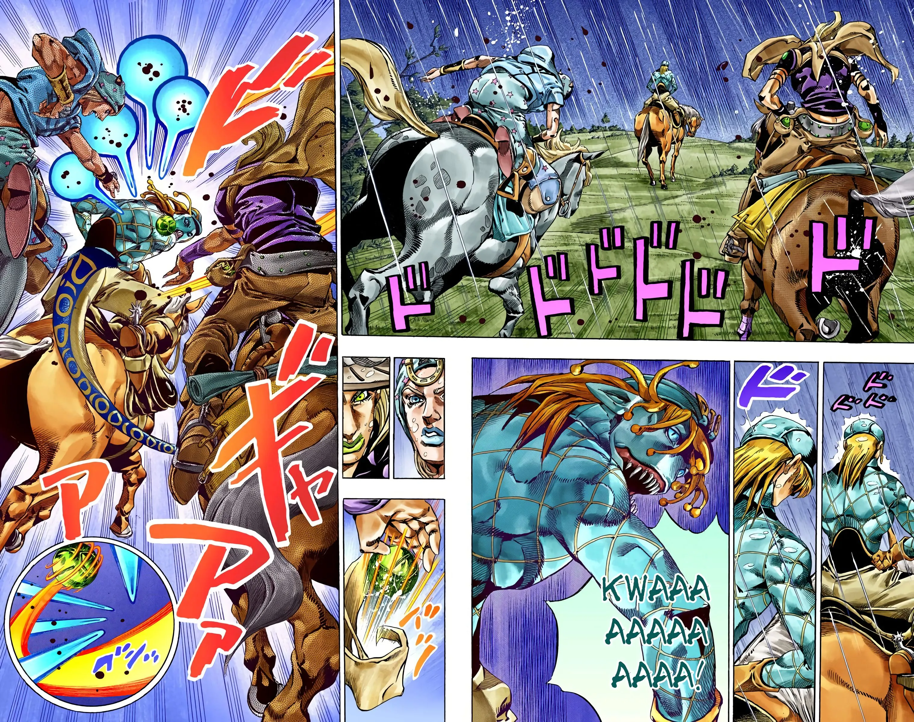Read JoJo’s Bizarre Adventure  Steel Ball Run fr Manga Online