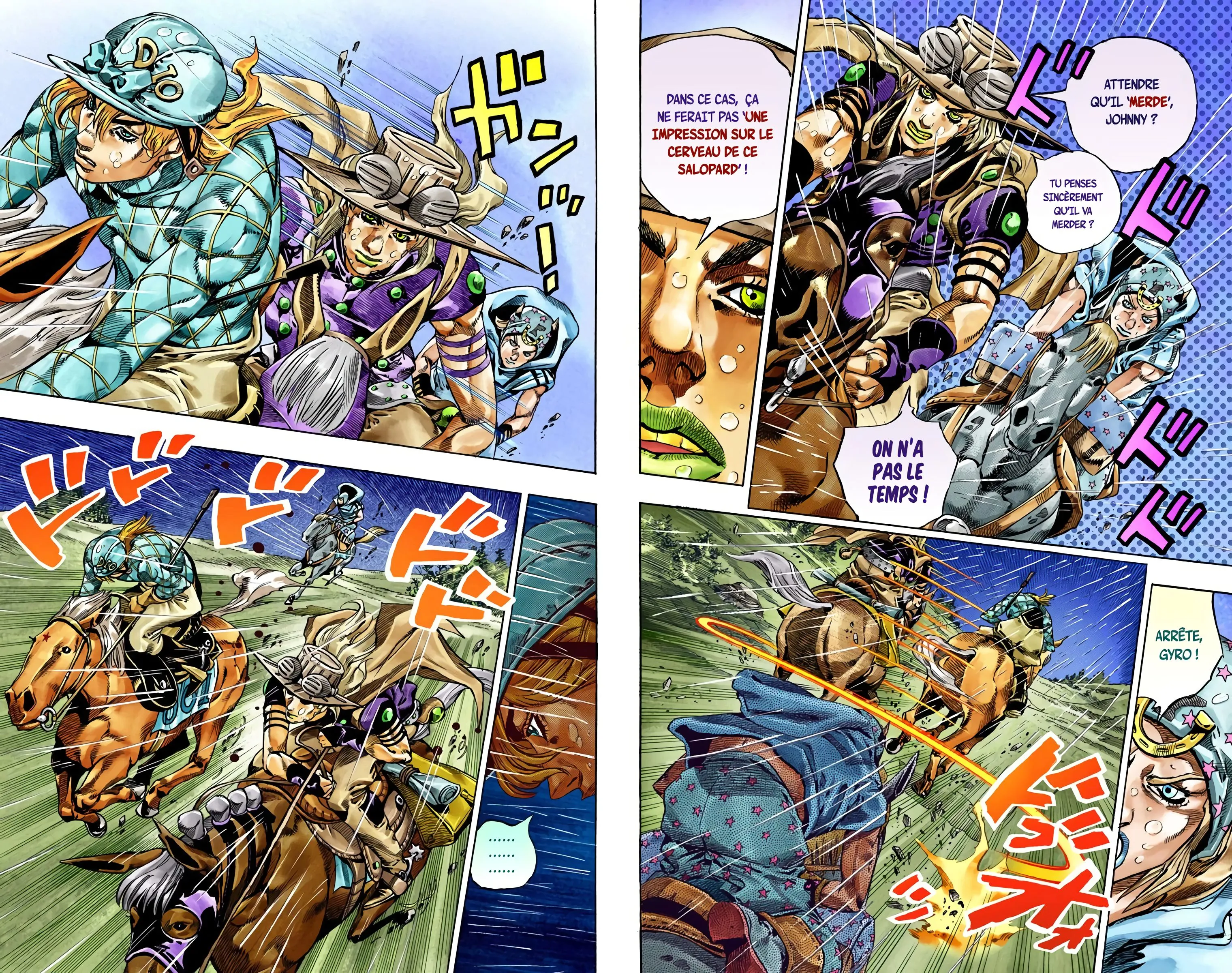 Read JoJo’s Bizarre Adventure  Steel Ball Run fr Manga Online