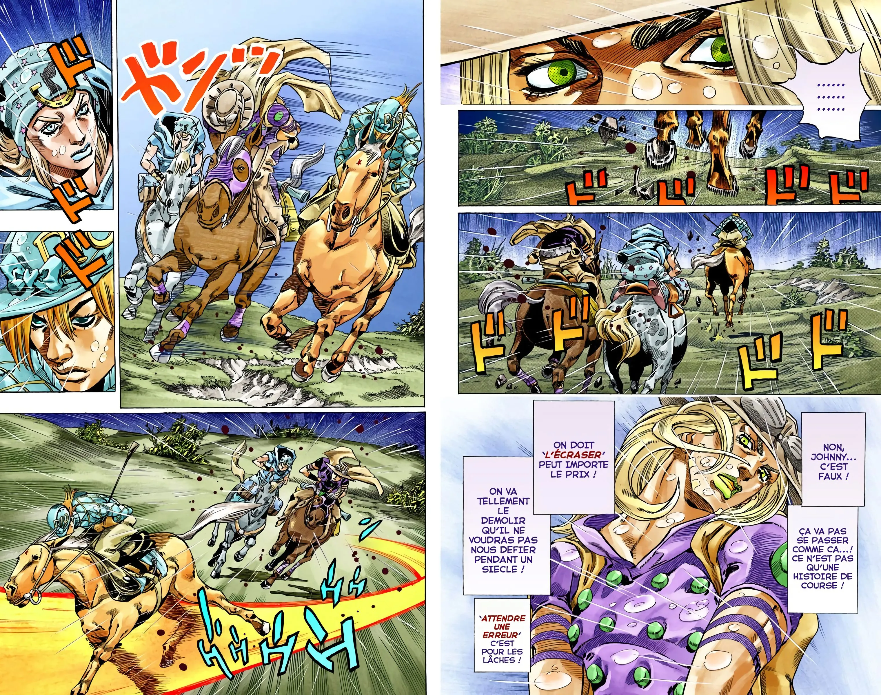 Read JoJo’s Bizarre Adventure  Steel Ball Run fr Manga Online