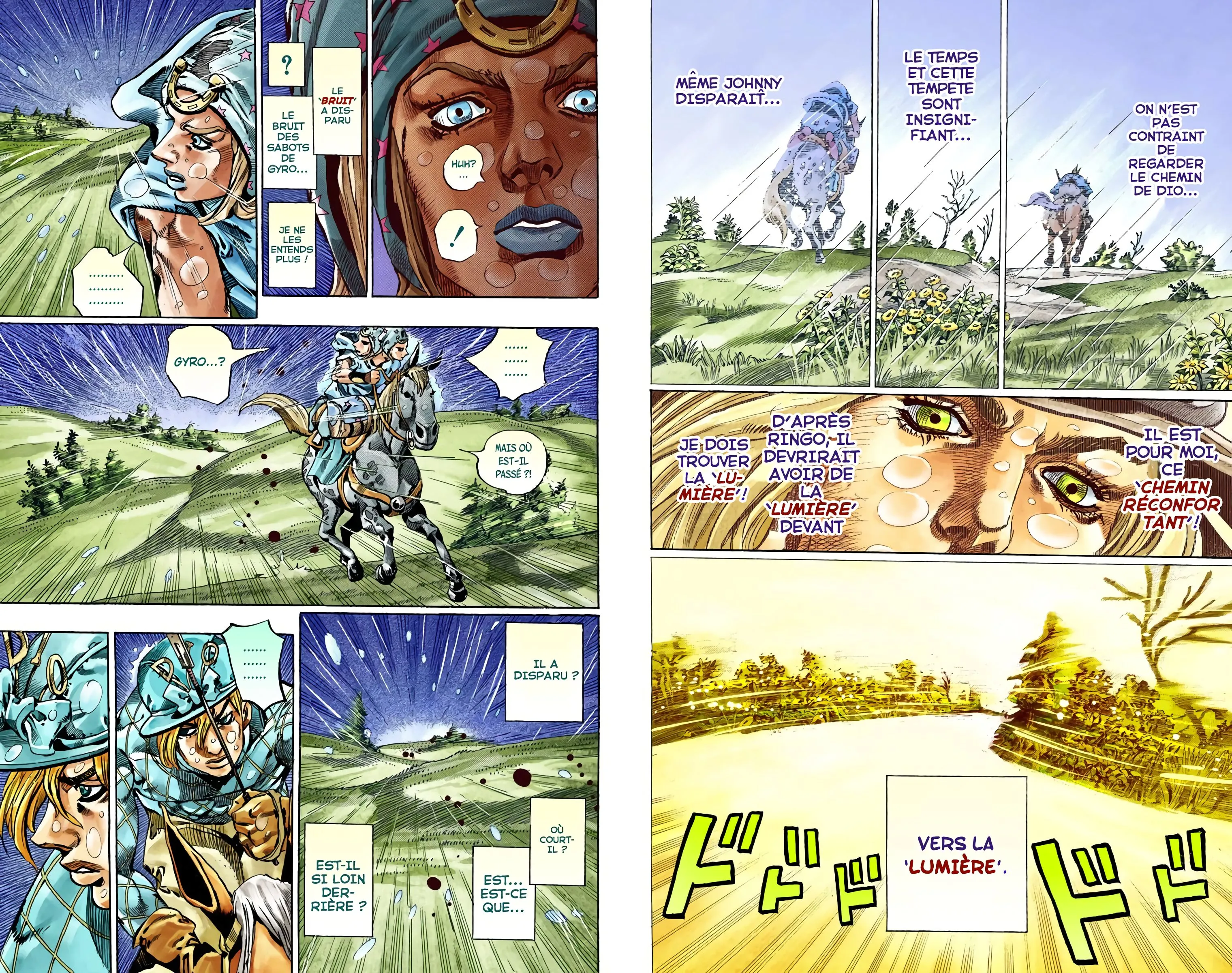 Read JoJo’s Bizarre Adventure  Steel Ball Run fr Manga Online