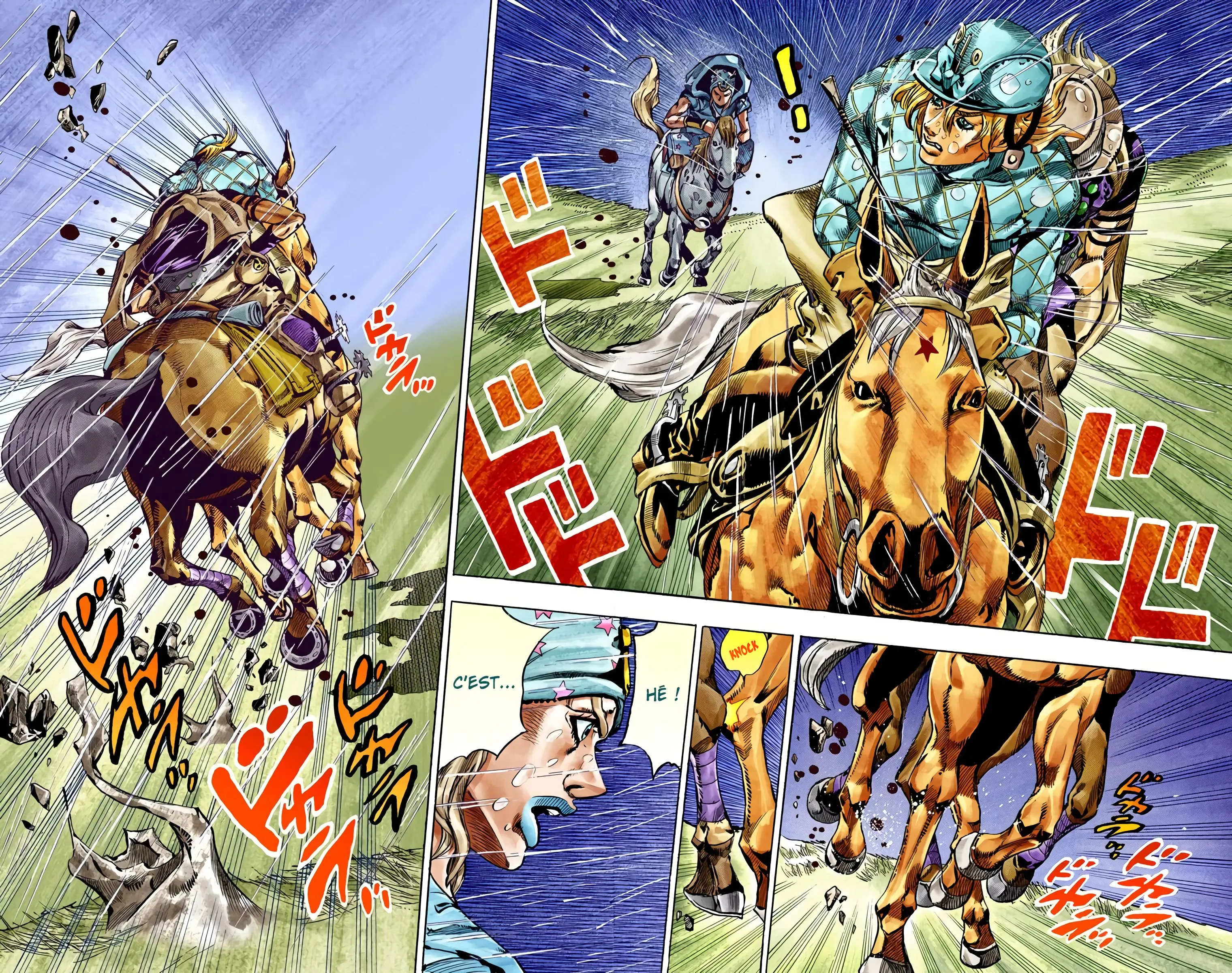 Read JoJo’s Bizarre Adventure  Steel Ball Run fr Manga Online