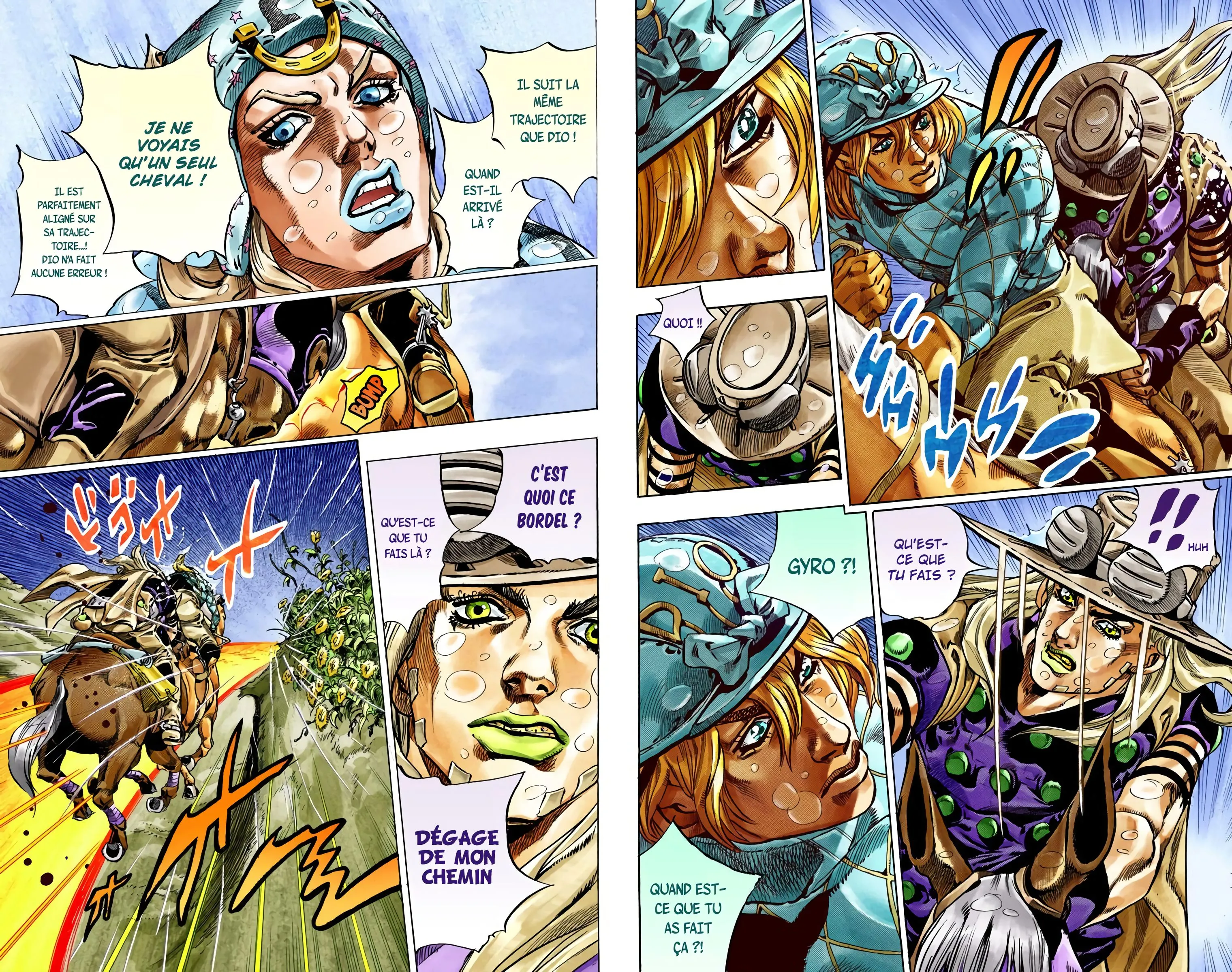 Read JoJo’s Bizarre Adventure  Steel Ball Run fr Manga Online