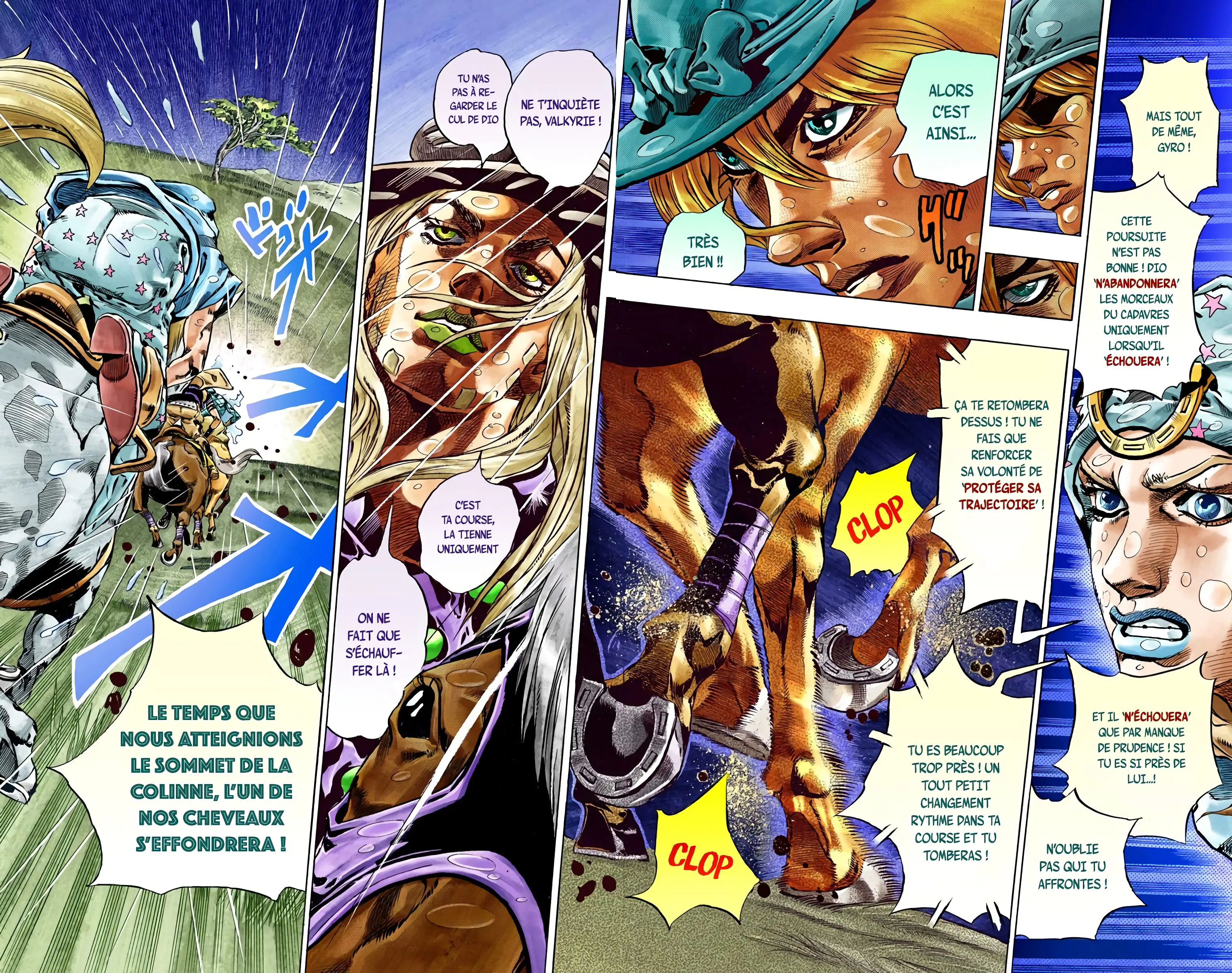 Read JoJo’s Bizarre Adventure  Steel Ball Run fr Manga Online