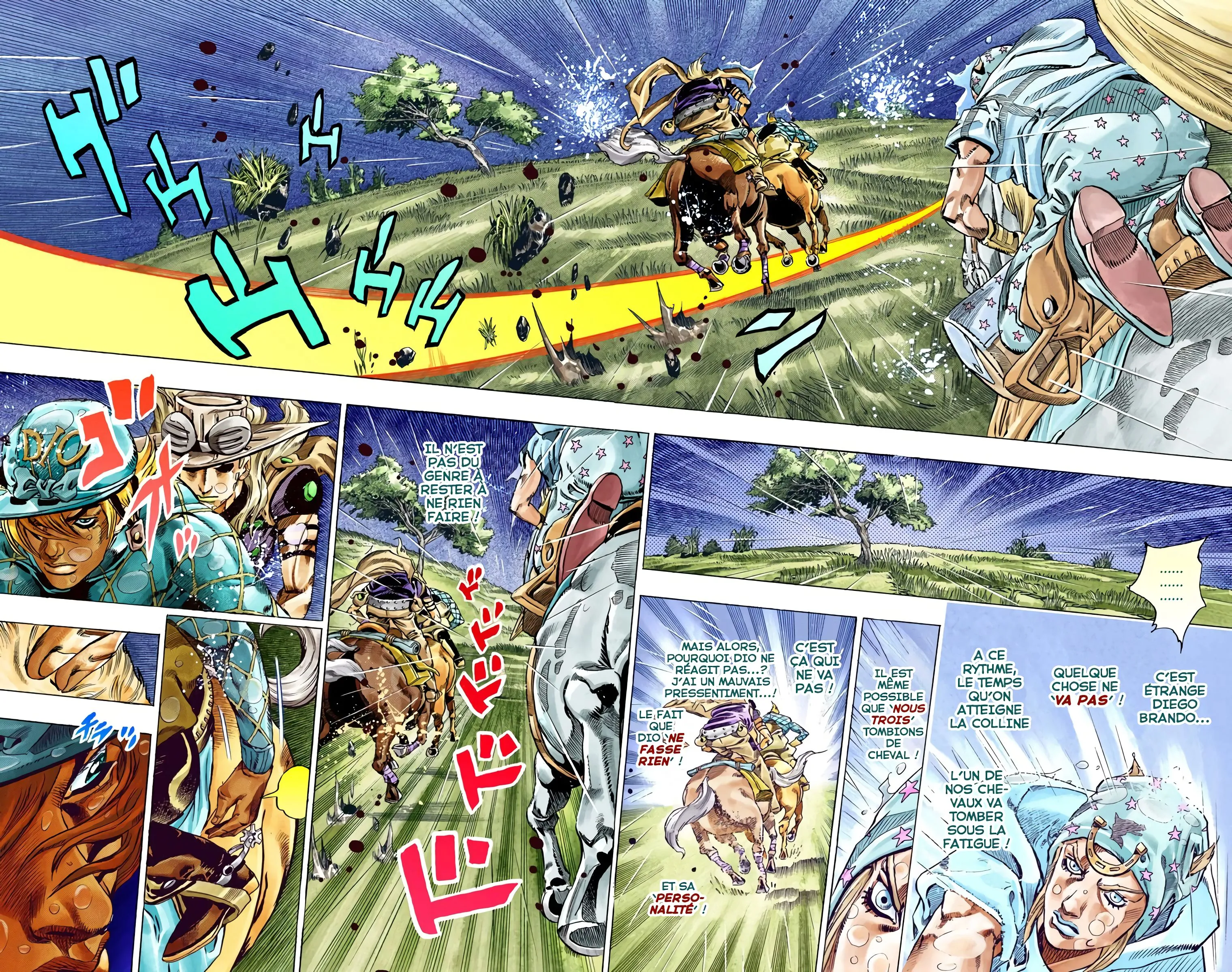 Read JoJo’s Bizarre Adventure  Steel Ball Run fr Manga Online
