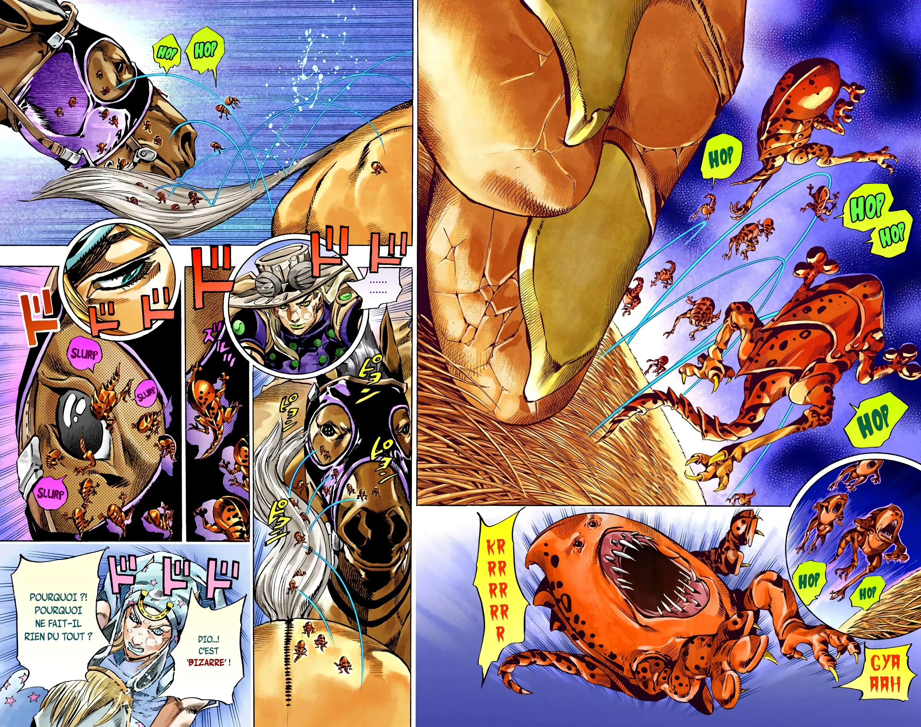 Read JoJo’s Bizarre Adventure  Steel Ball Run fr Manga Online