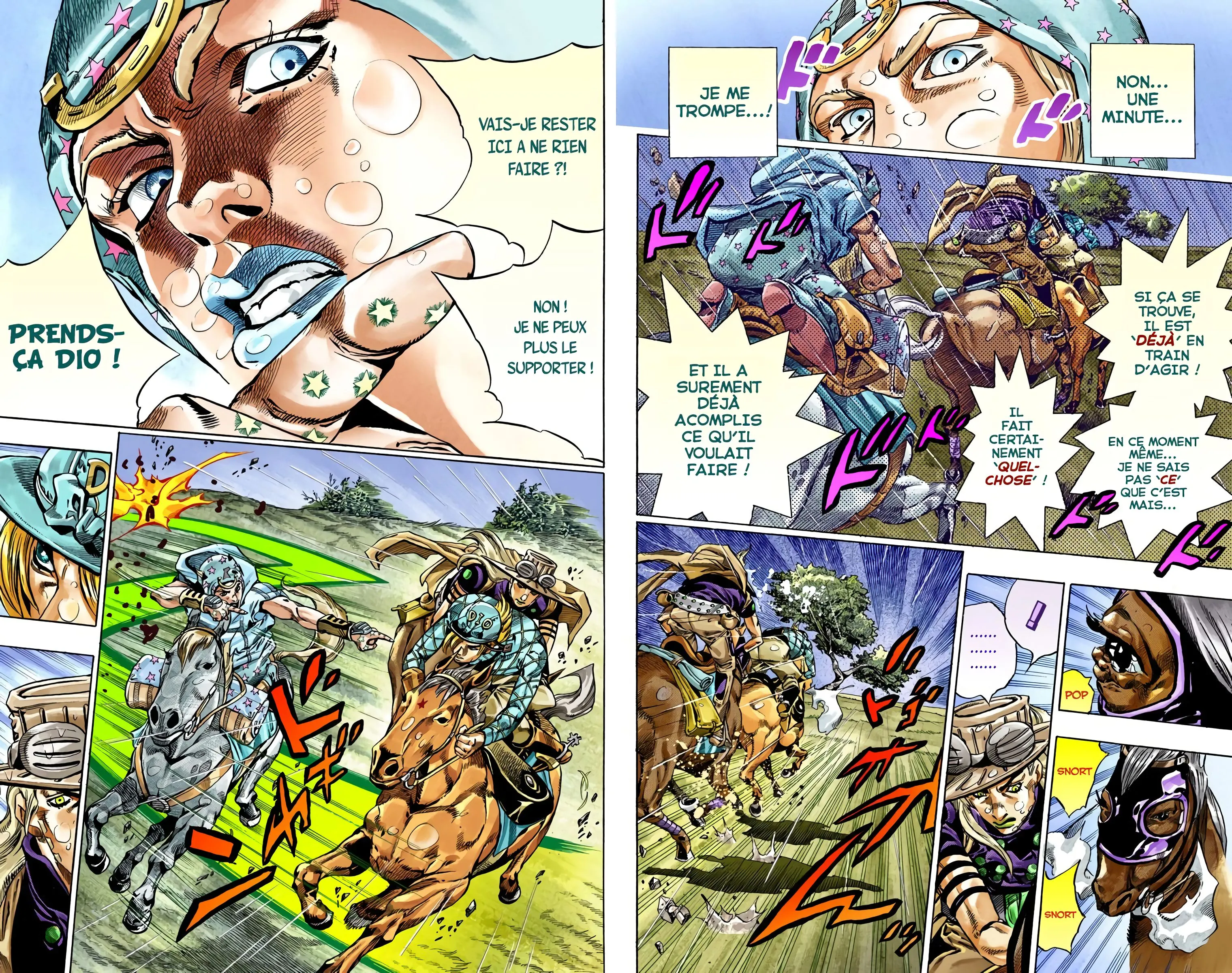 Read JoJo’s Bizarre Adventure  Steel Ball Run fr Manga Online