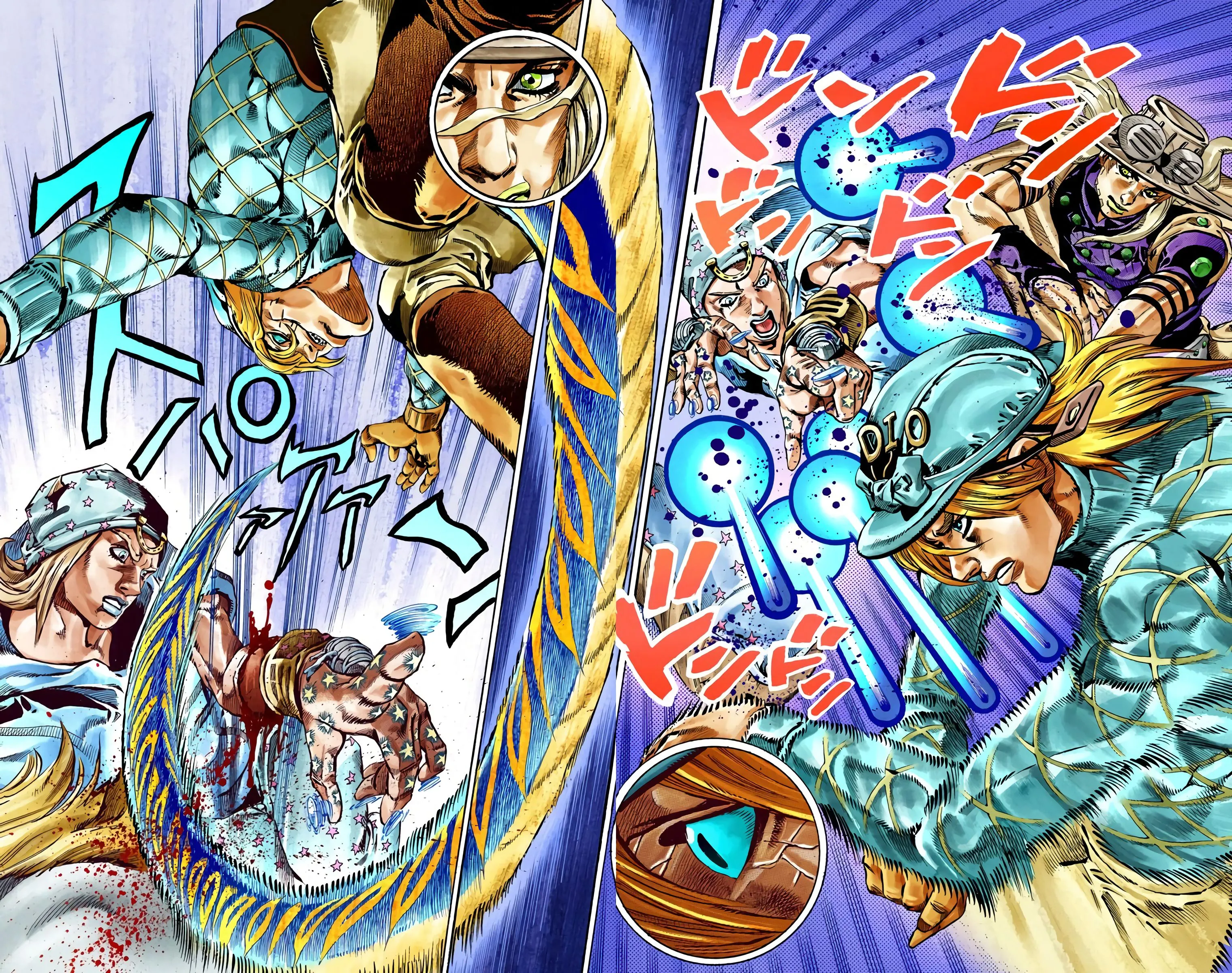 Read JoJo’s Bizarre Adventure  Steel Ball Run fr Manga Online