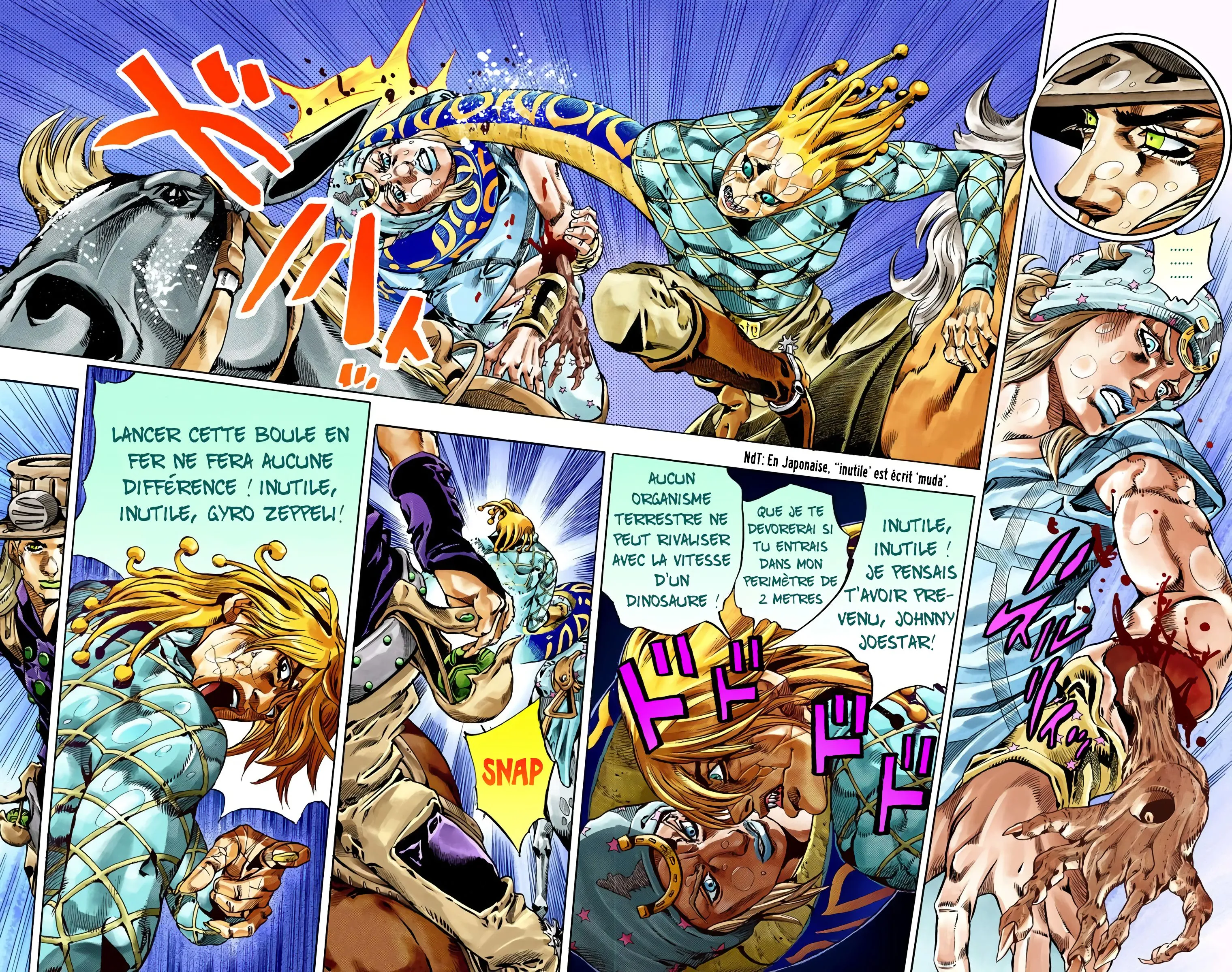 Read JoJo’s Bizarre Adventure  Steel Ball Run fr Manga Online
