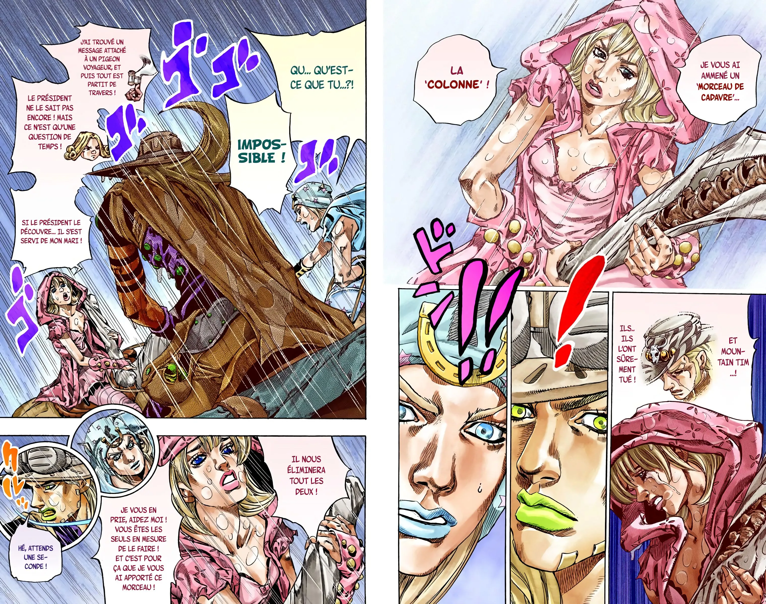 Read JoJo’s Bizarre Adventure  Steel Ball Run fr Manga Online