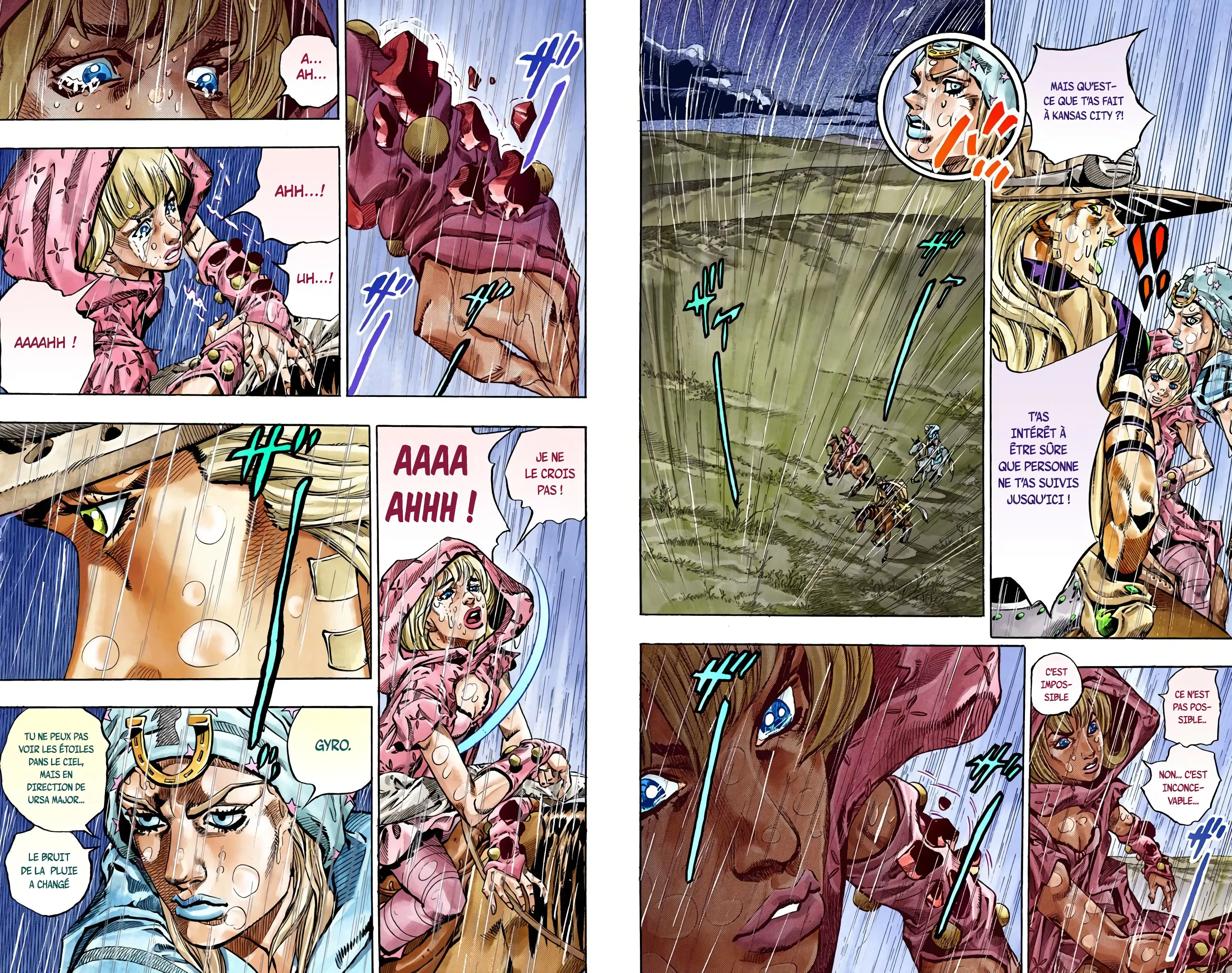 Read JoJo’s Bizarre Adventure  Steel Ball Run fr Manga Online