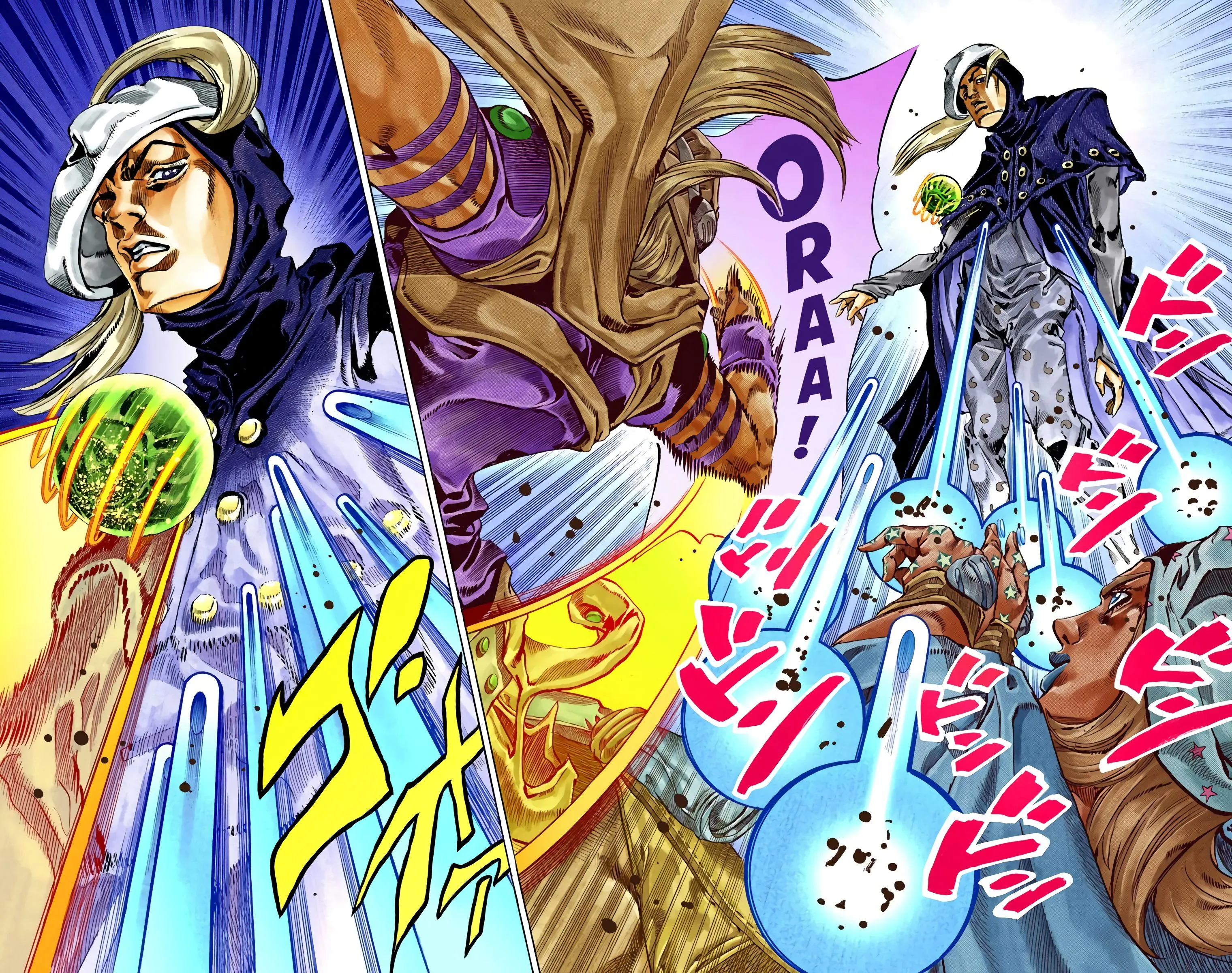 Read JoJo’s Bizarre Adventure  Steel Ball Run fr Manga Online