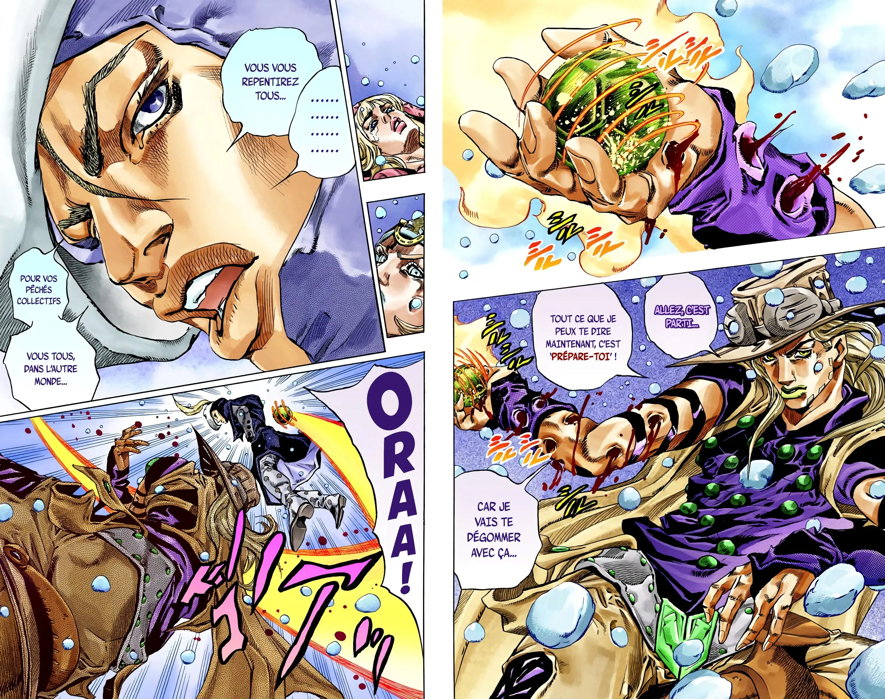 Read JoJo’s Bizarre Adventure  Steel Ball Run fr Manga Online