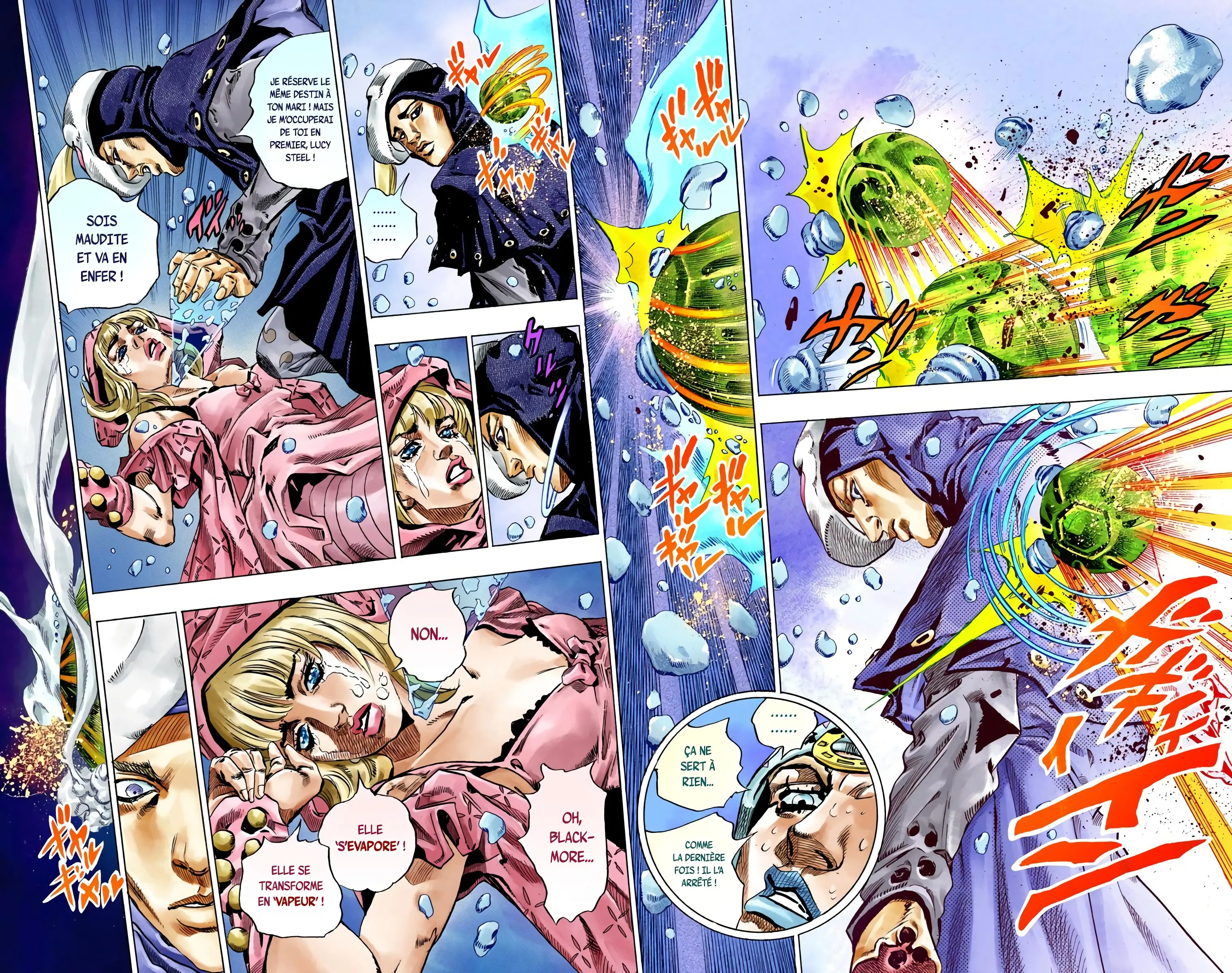Read JoJo’s Bizarre Adventure  Steel Ball Run fr Manga Online