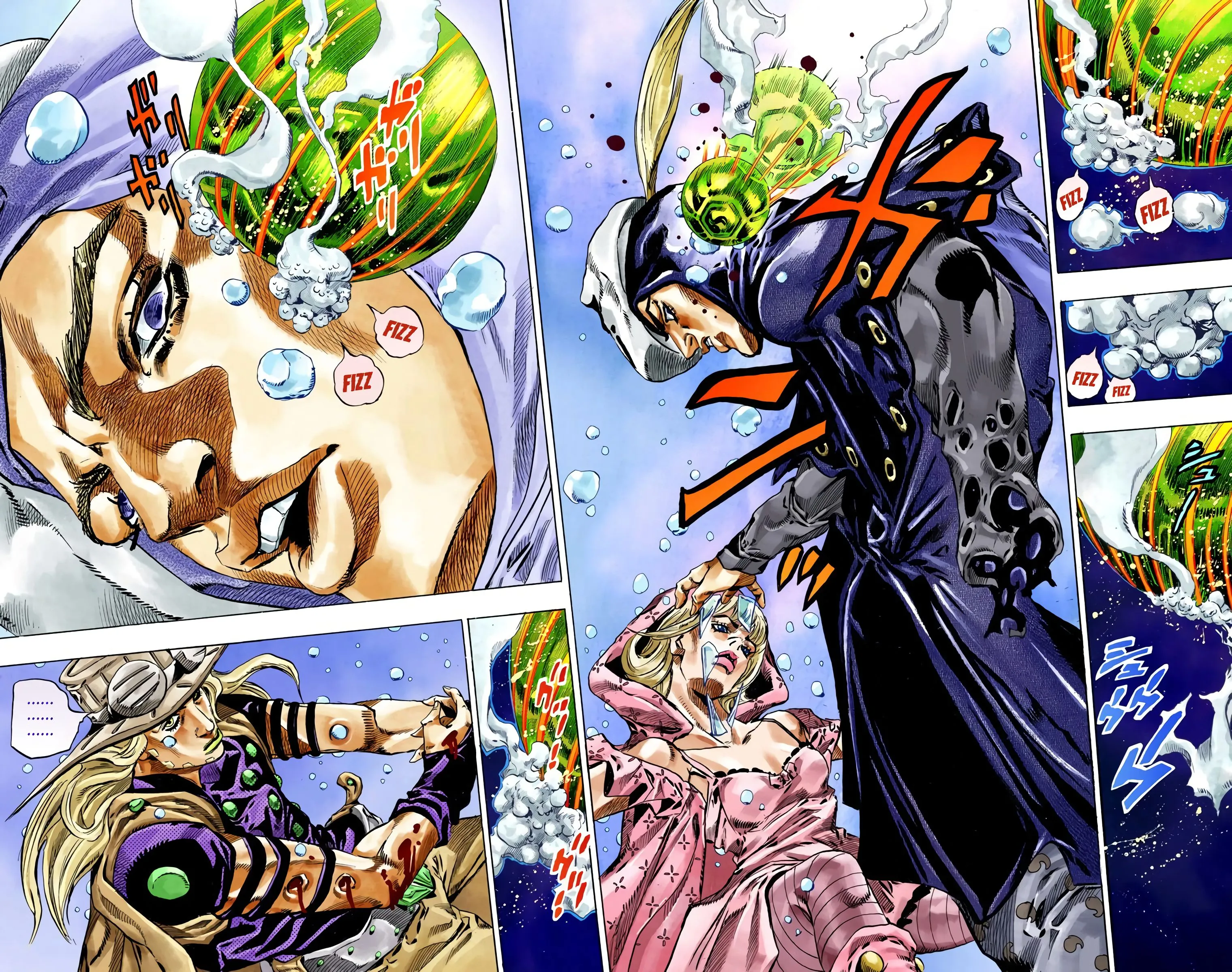 Read JoJo’s Bizarre Adventure  Steel Ball Run fr Manga Online