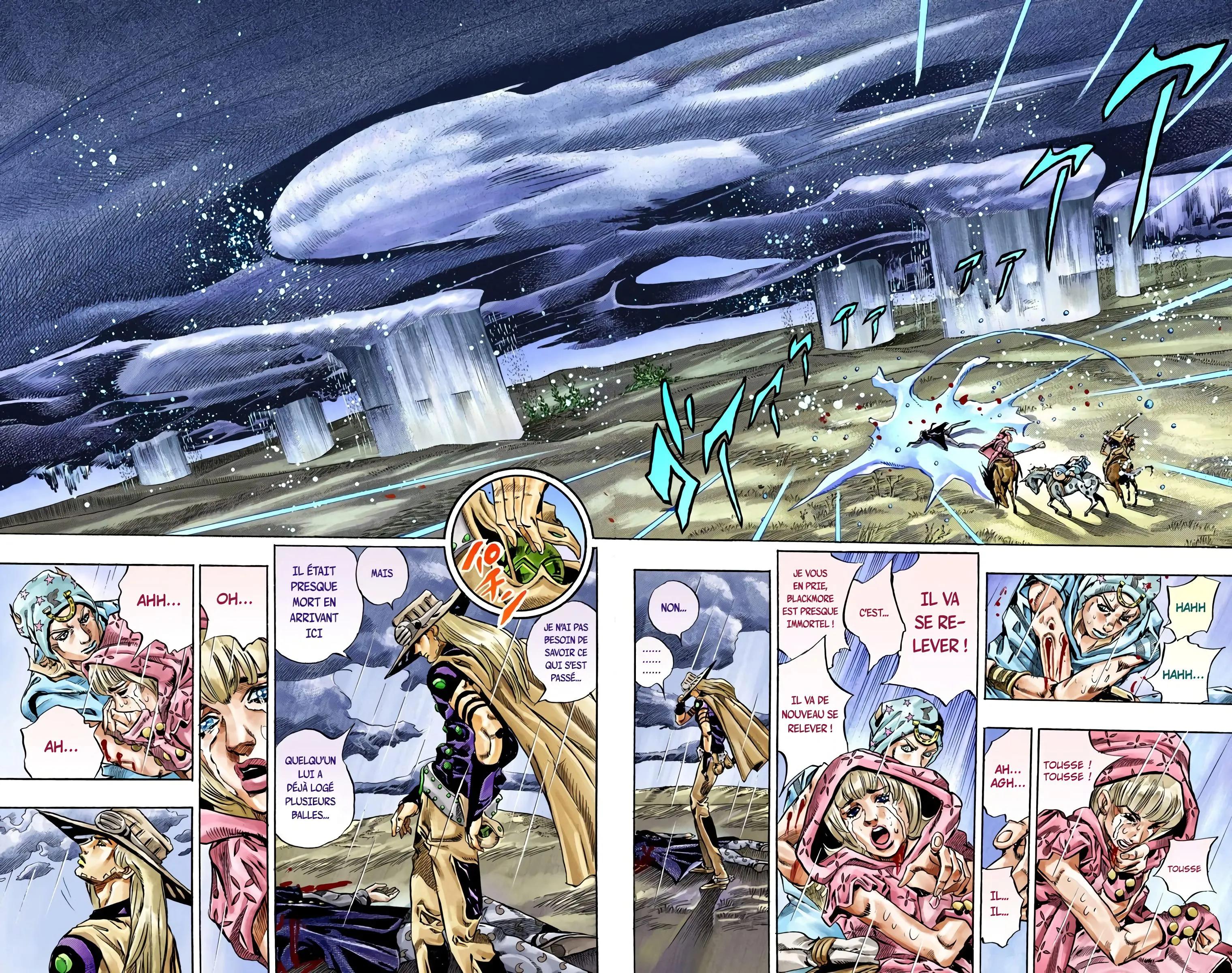 Read JoJo’s Bizarre Adventure  Steel Ball Run fr Manga Online