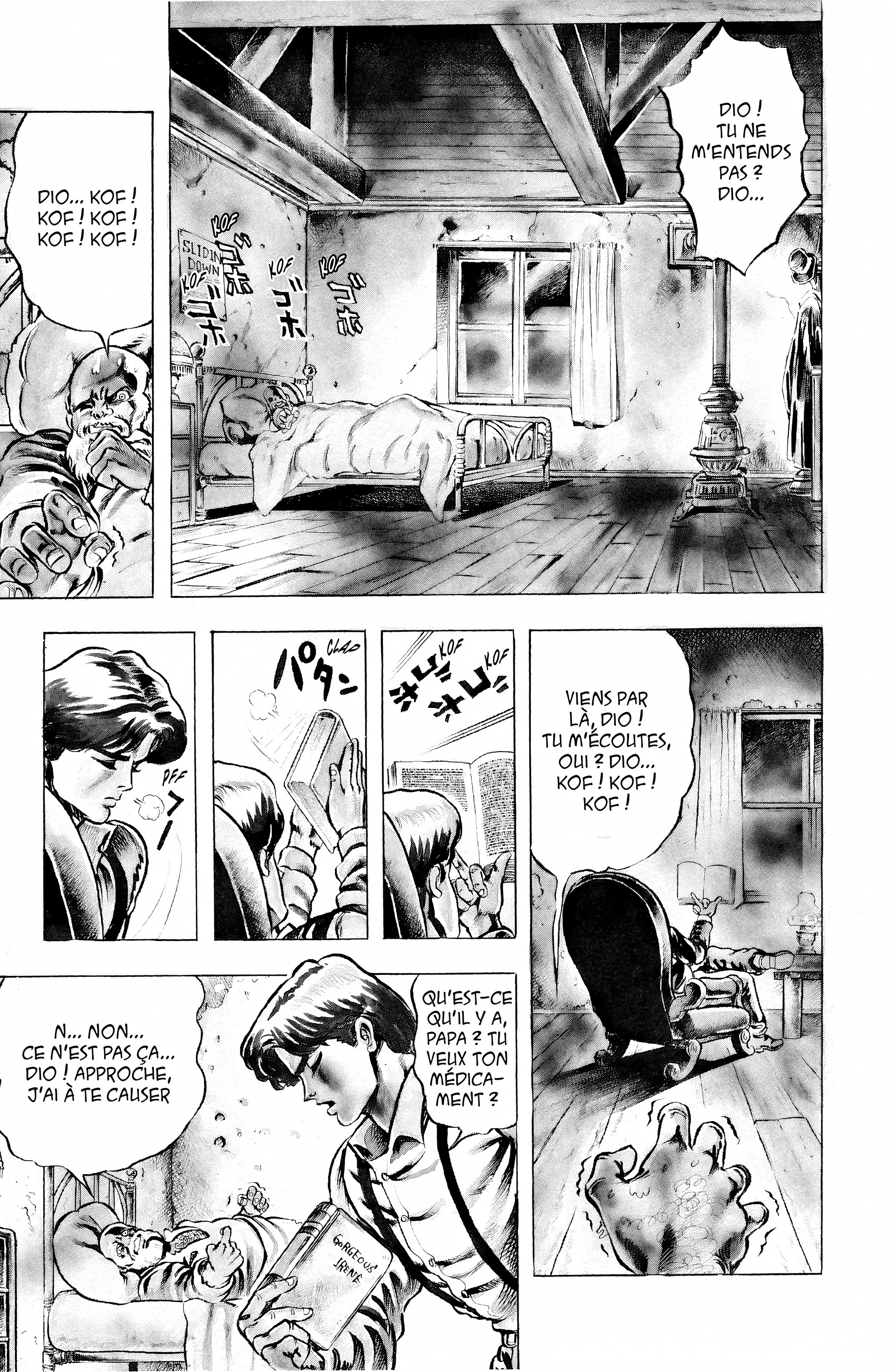 Read JoJo’s Bizarre Adventure fr Manga Online