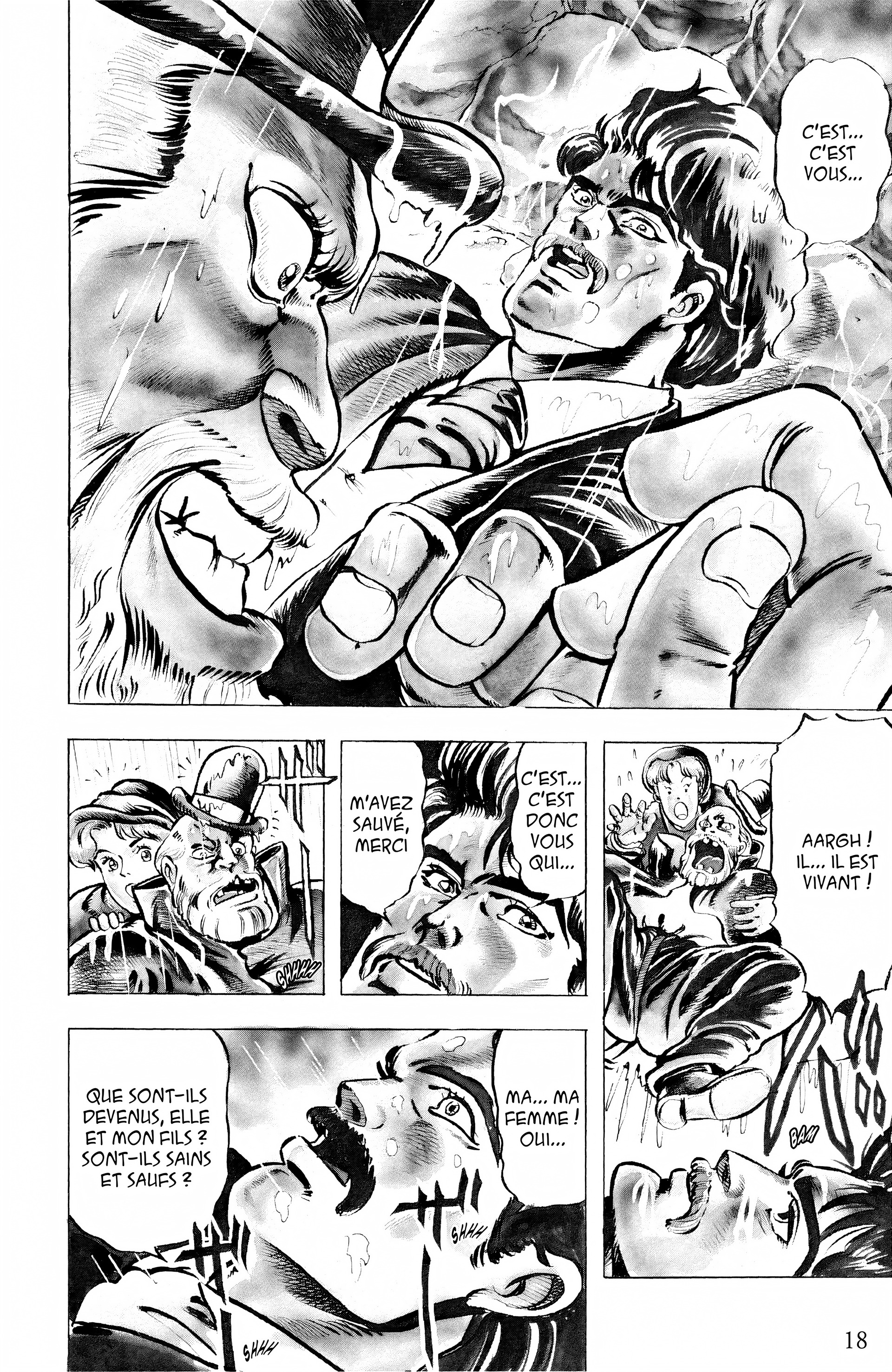 Read JoJo’s Bizarre Adventure fr Manga Online