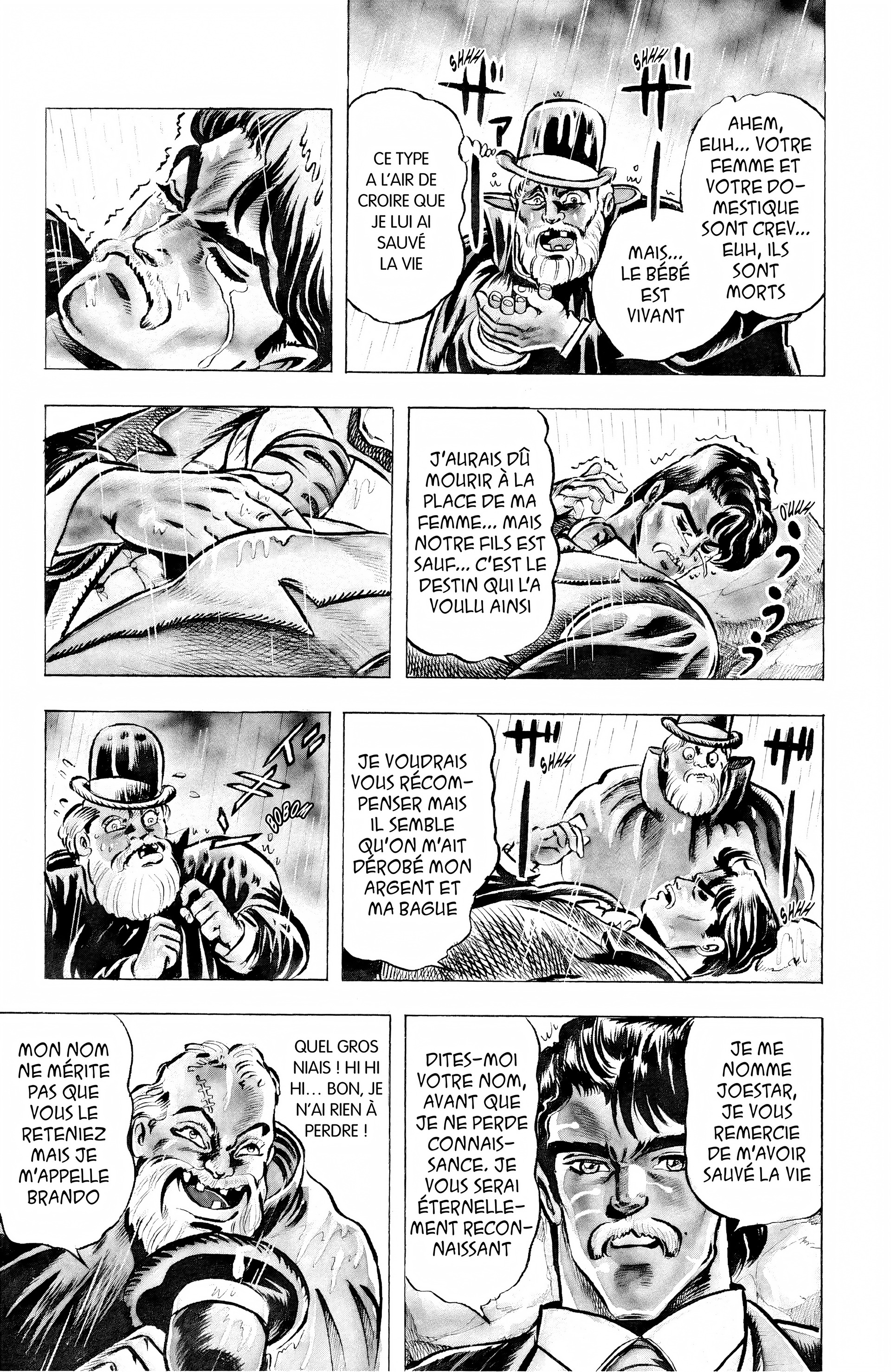Read JoJo’s Bizarre Adventure fr Manga Online