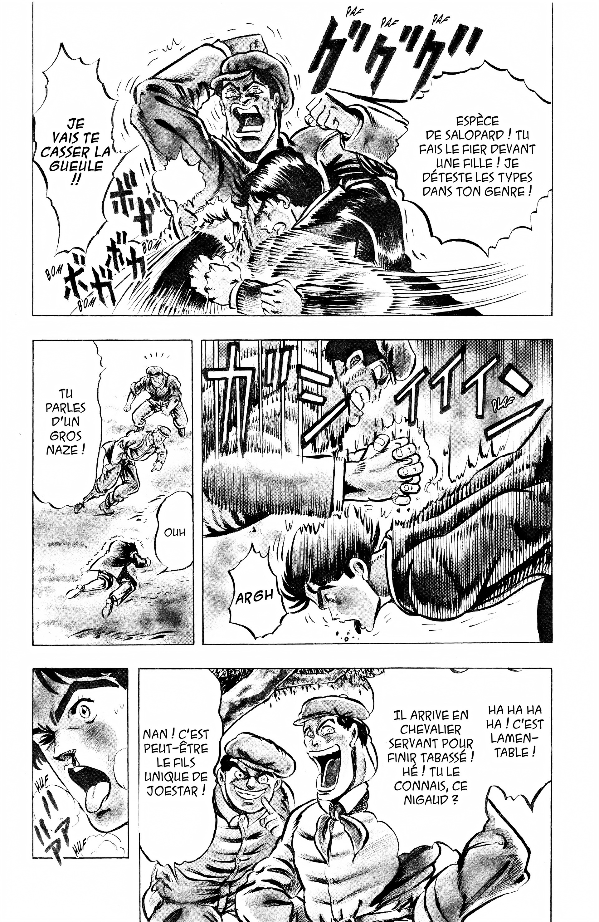 Read JoJo’s Bizarre Adventure fr Manga Online