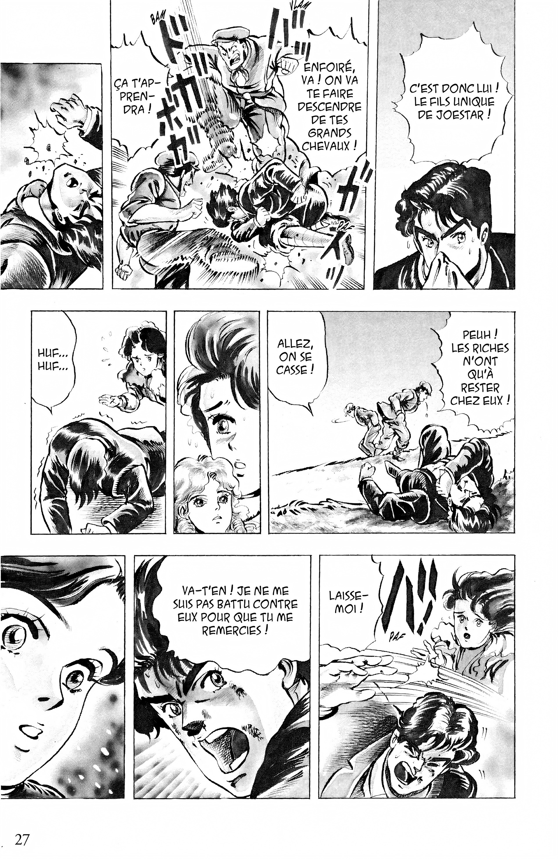 Read JoJo’s Bizarre Adventure fr Manga Online
