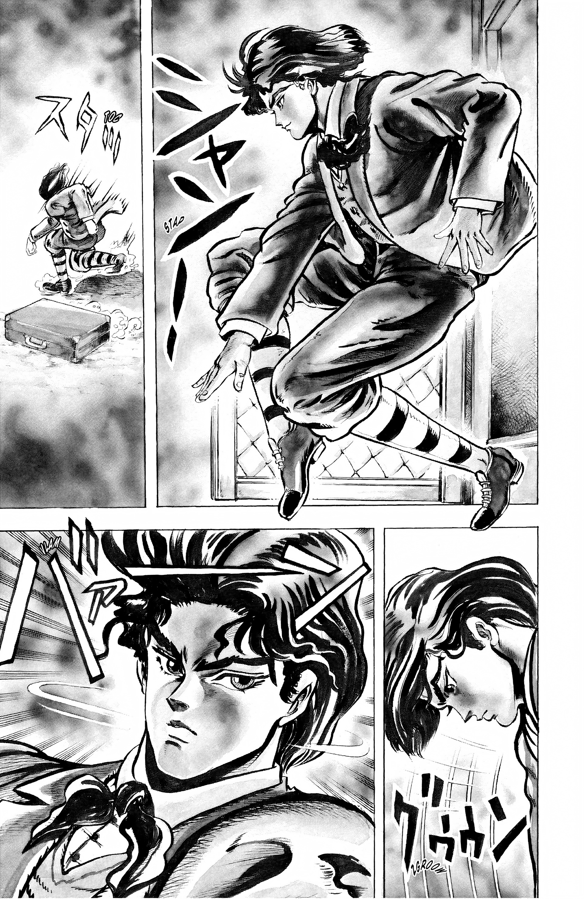 Read JoJo’s Bizarre Adventure fr Manga Online