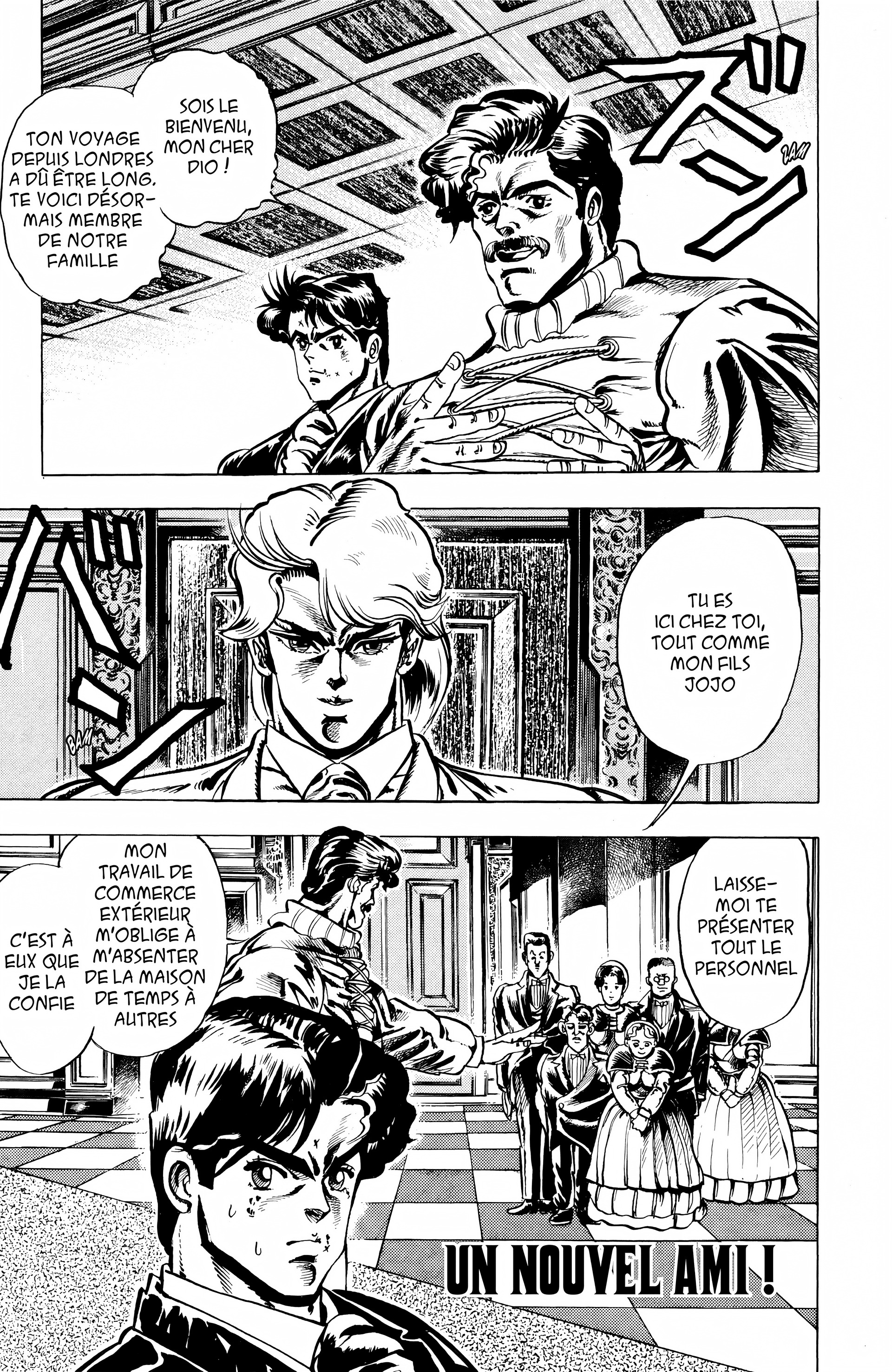 Read JoJo’s Bizarre Adventure fr Manga Online