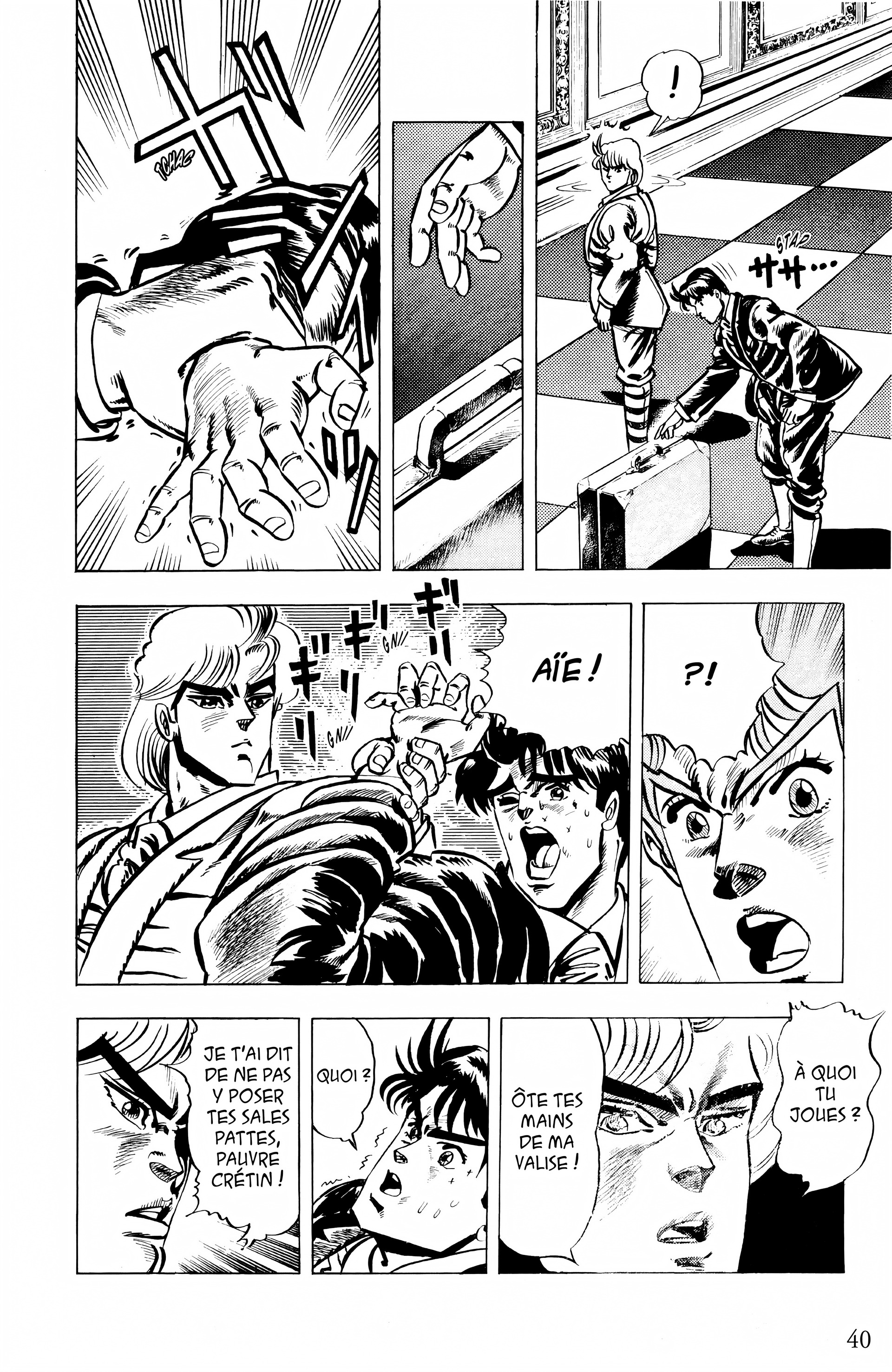 Read JoJo’s Bizarre Adventure fr Manga Online