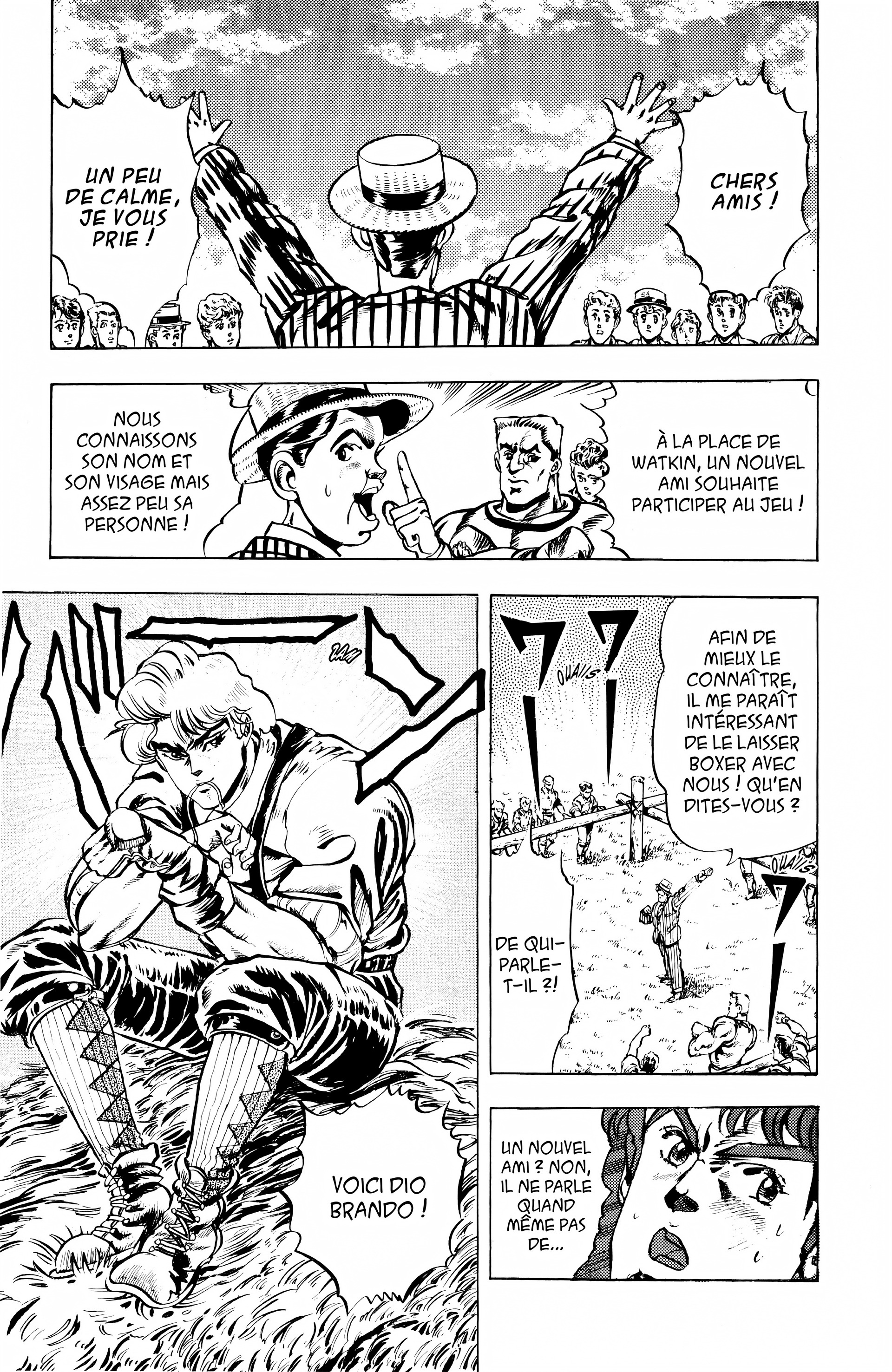 Read JoJo’s Bizarre Adventure fr Manga Online