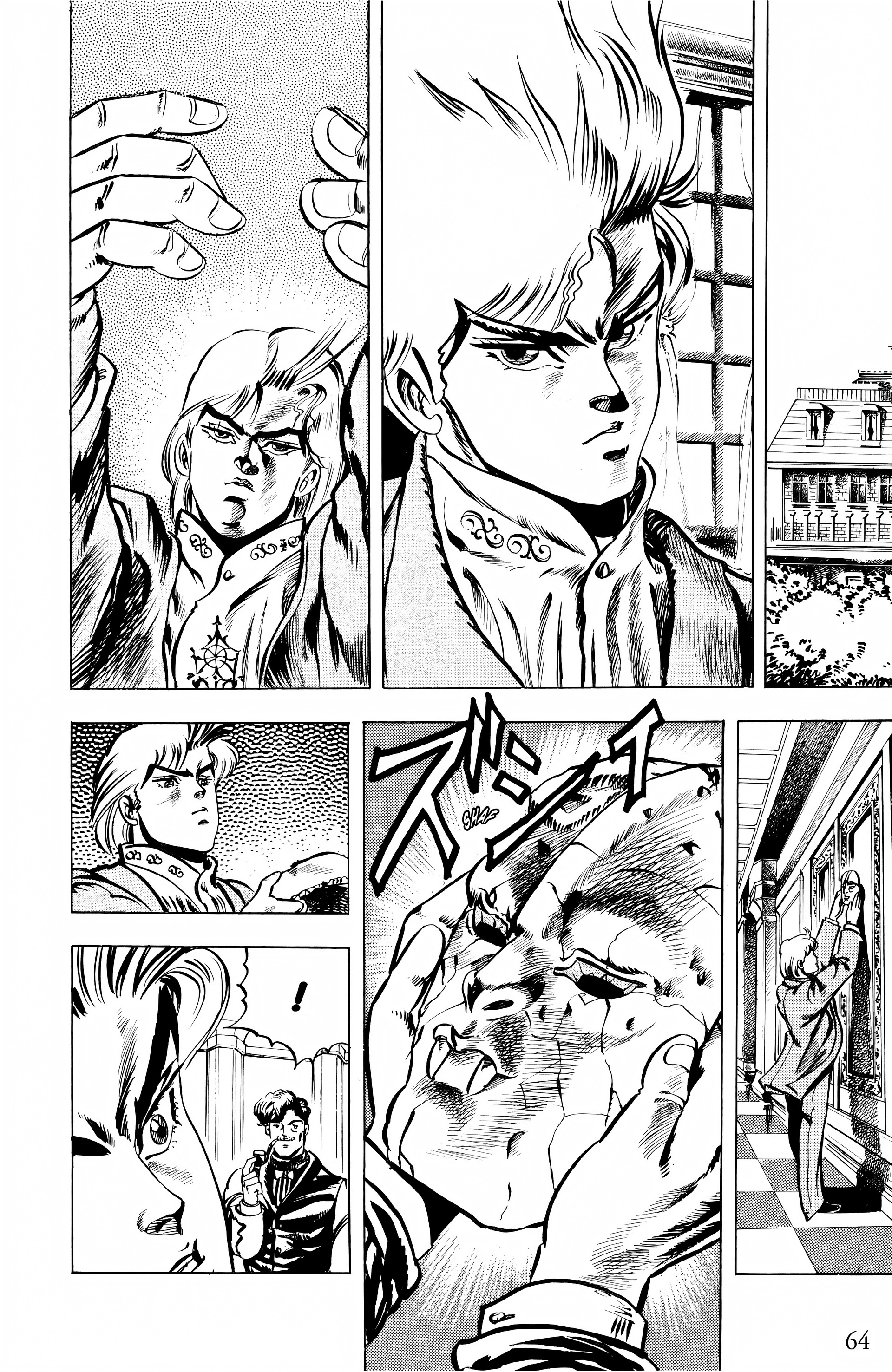 Read JoJo’s Bizarre Adventure fr Manga Online
