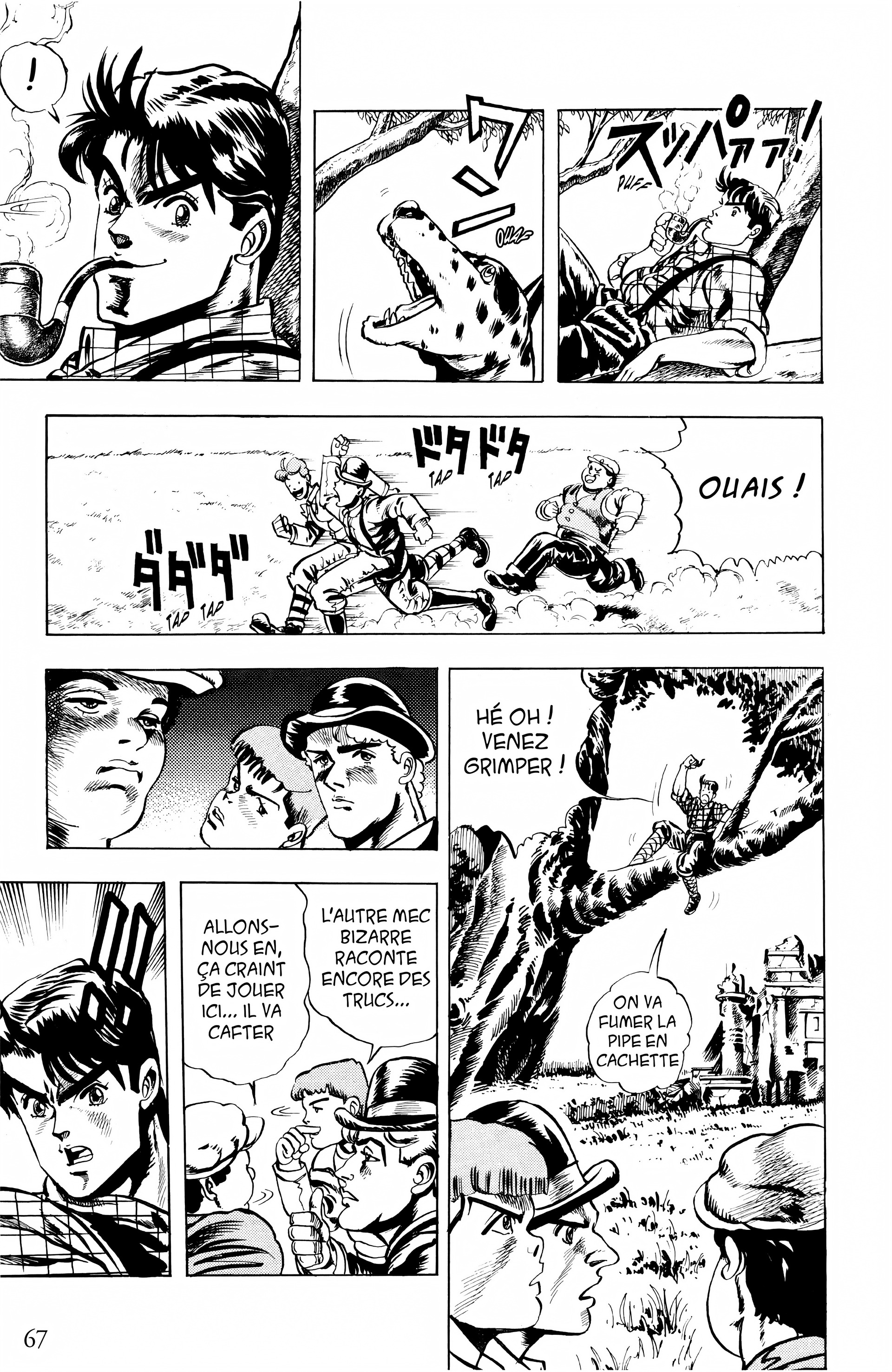 Read JoJo’s Bizarre Adventure fr Manga Online