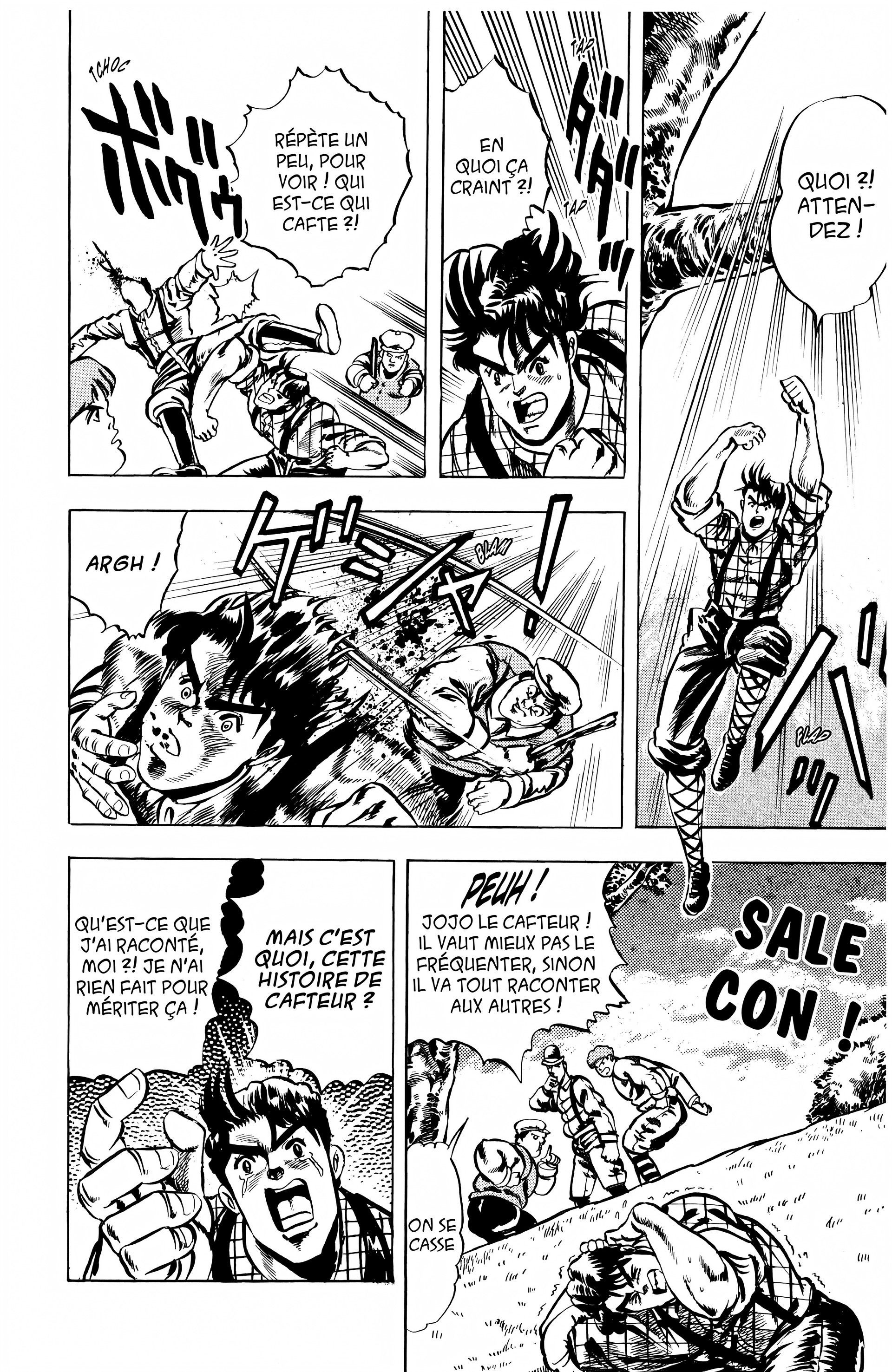 Read JoJo’s Bizarre Adventure fr Manga Online
