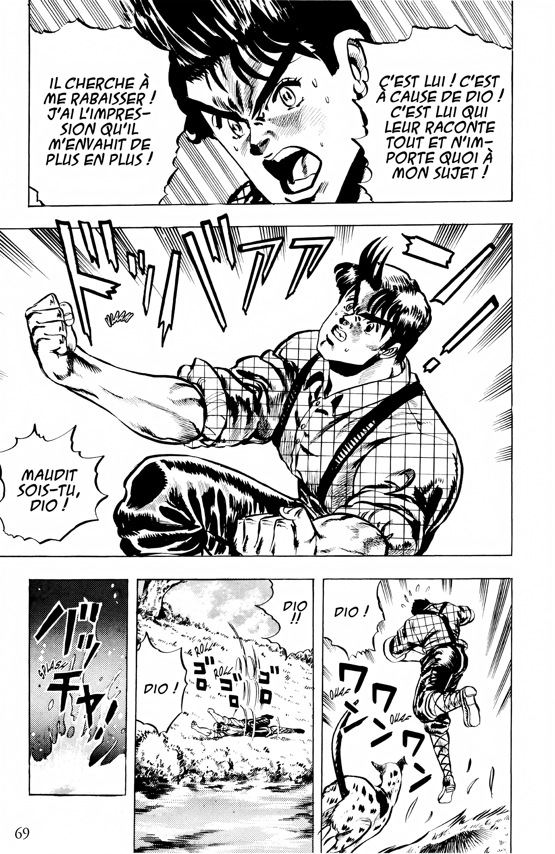 Read JoJo’s Bizarre Adventure fr Manga Online