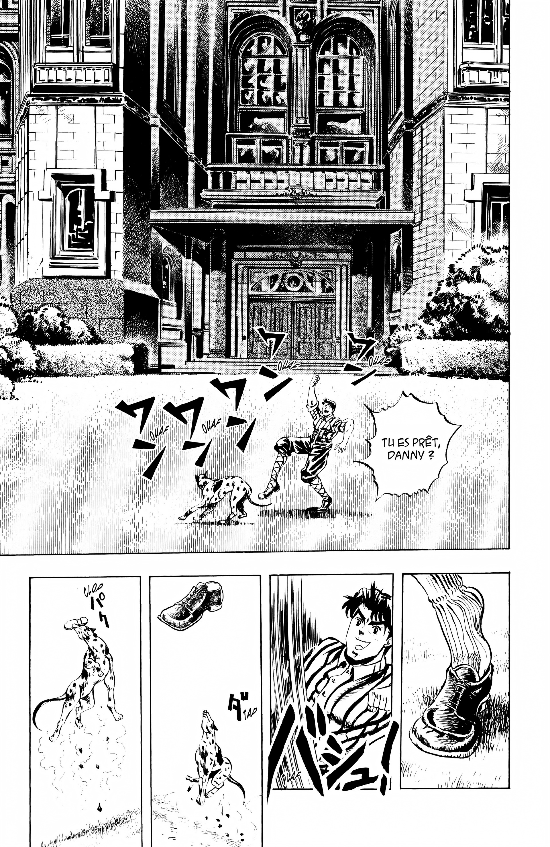 Read JoJo’s Bizarre Adventure fr Manga Online