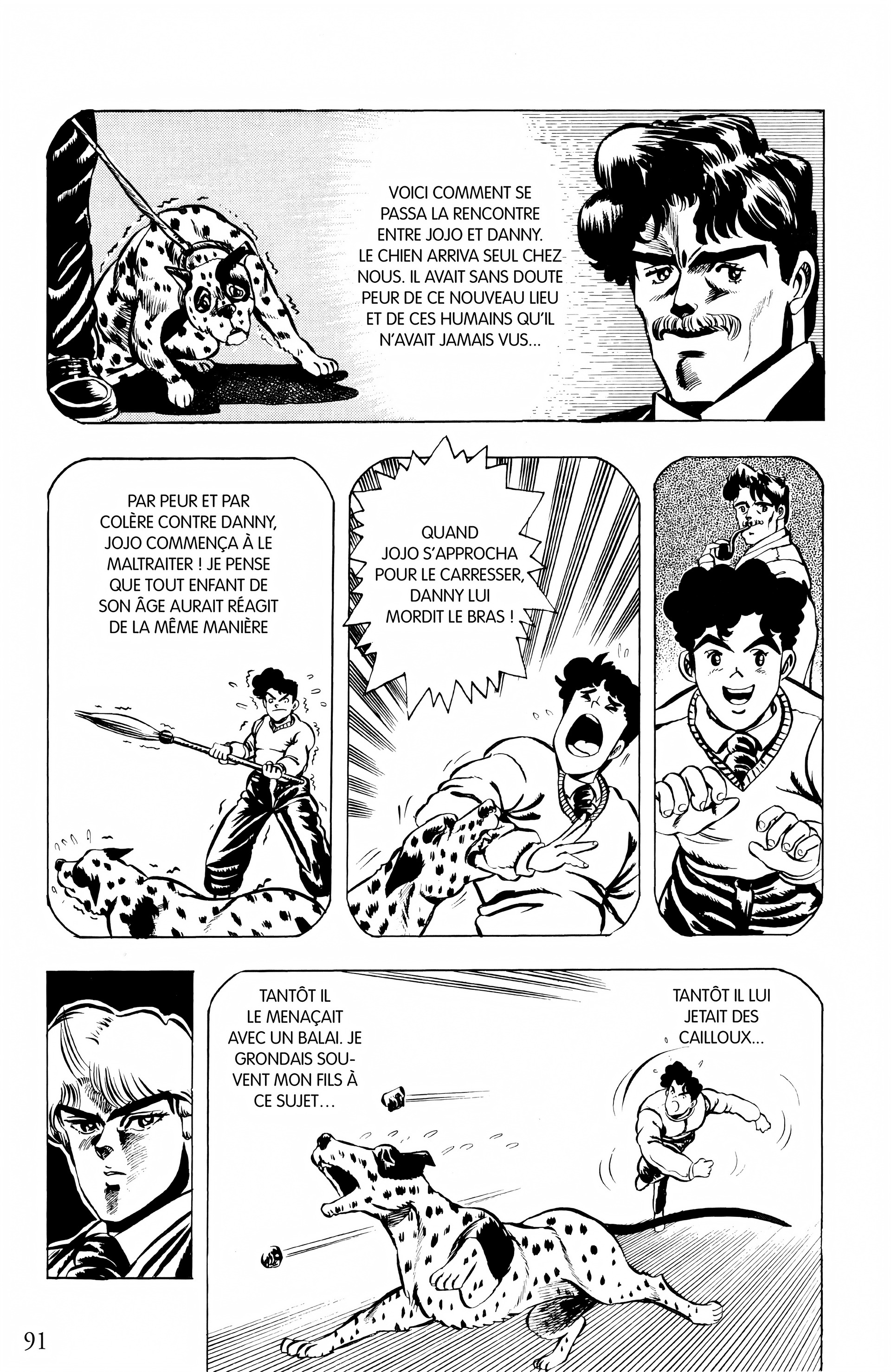 Read JoJo’s Bizarre Adventure fr Manga Online