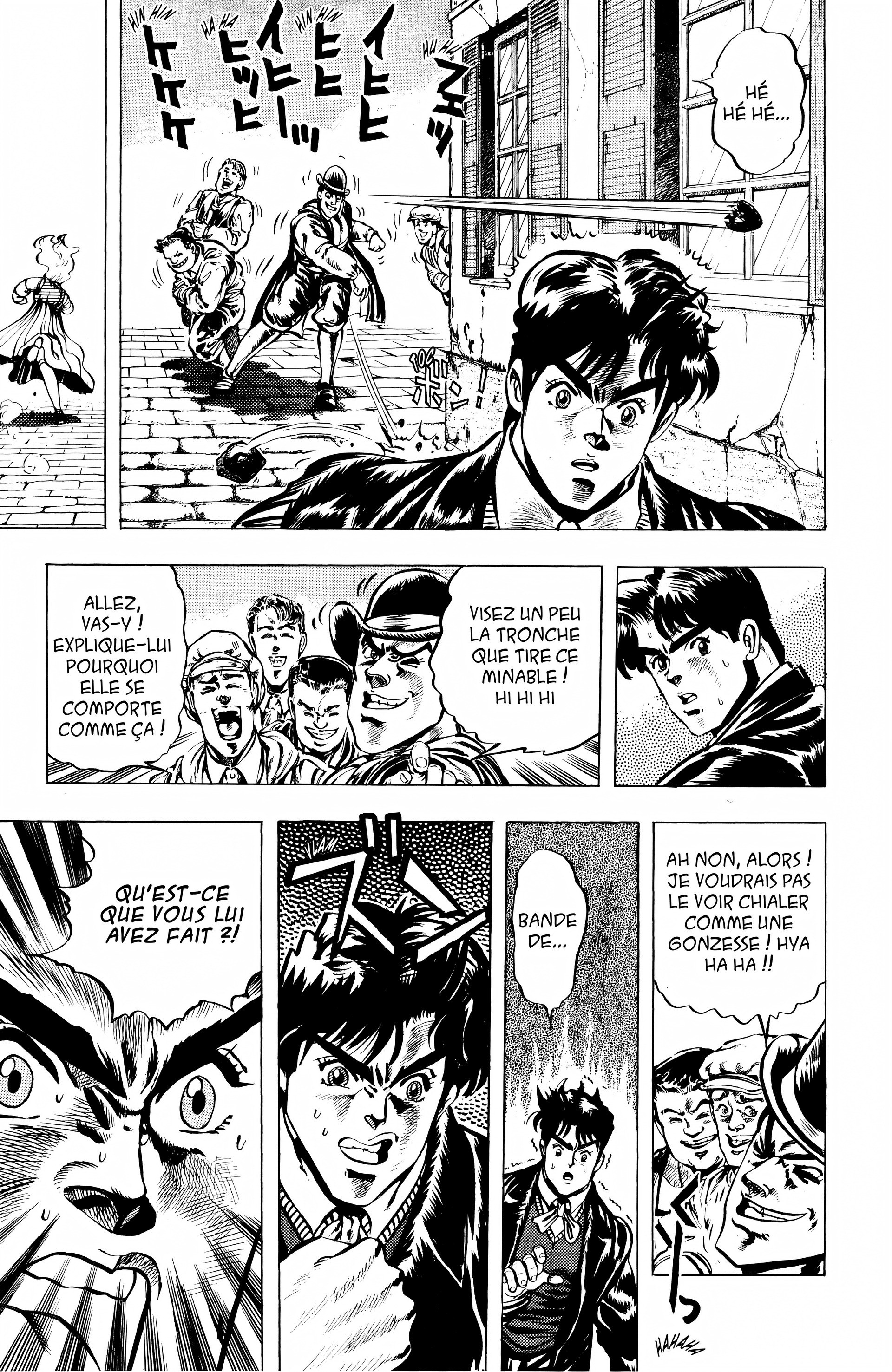 Read JoJo’s Bizarre Adventure fr Manga Online