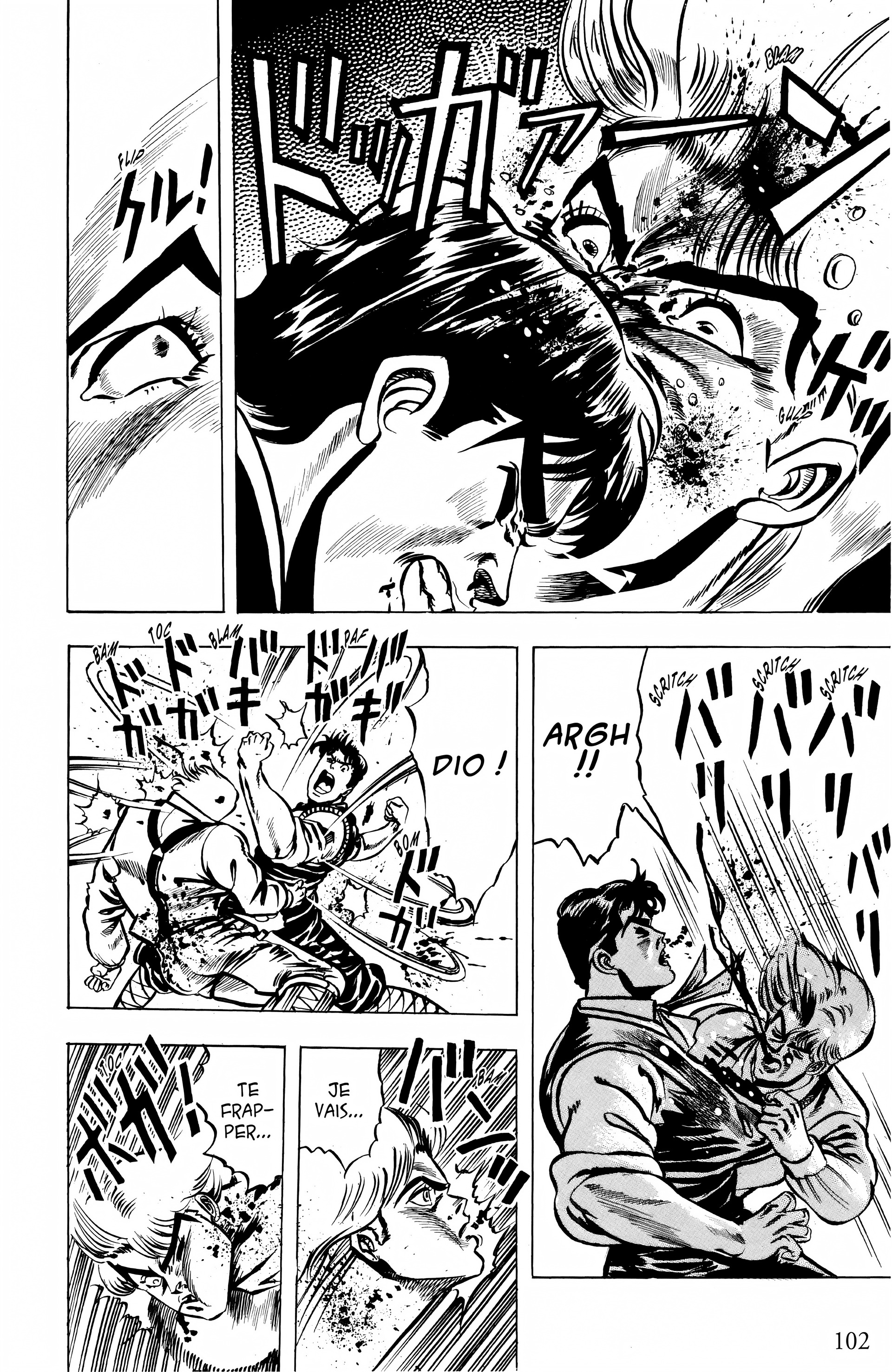 Read JoJo’s Bizarre Adventure fr Manga Online